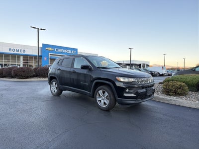 2022 Jeep Compass Latitude 4x4