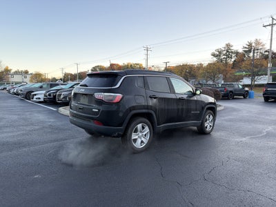 2022 Jeep Compass Latitude 4x4