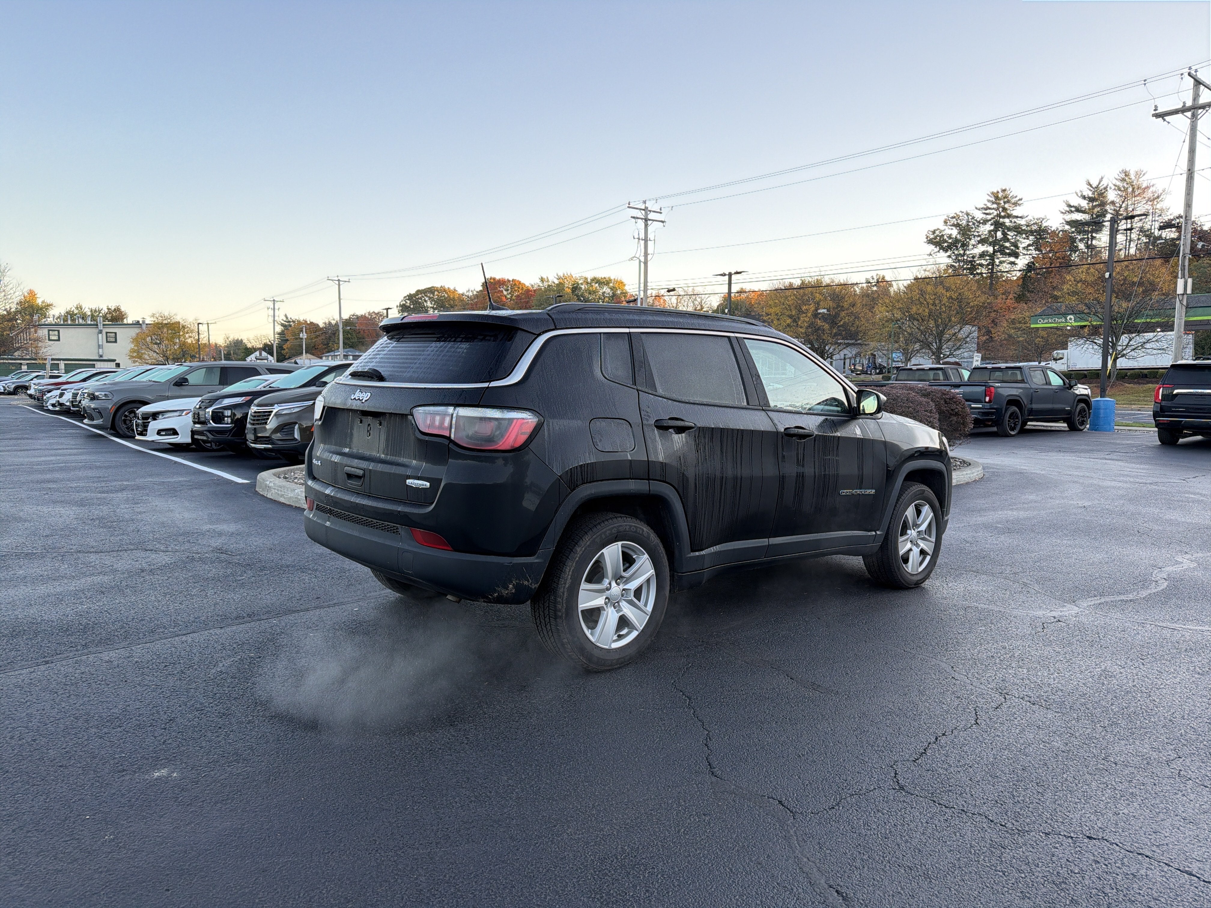 2022 Jeep Compass Latitude 4x4
