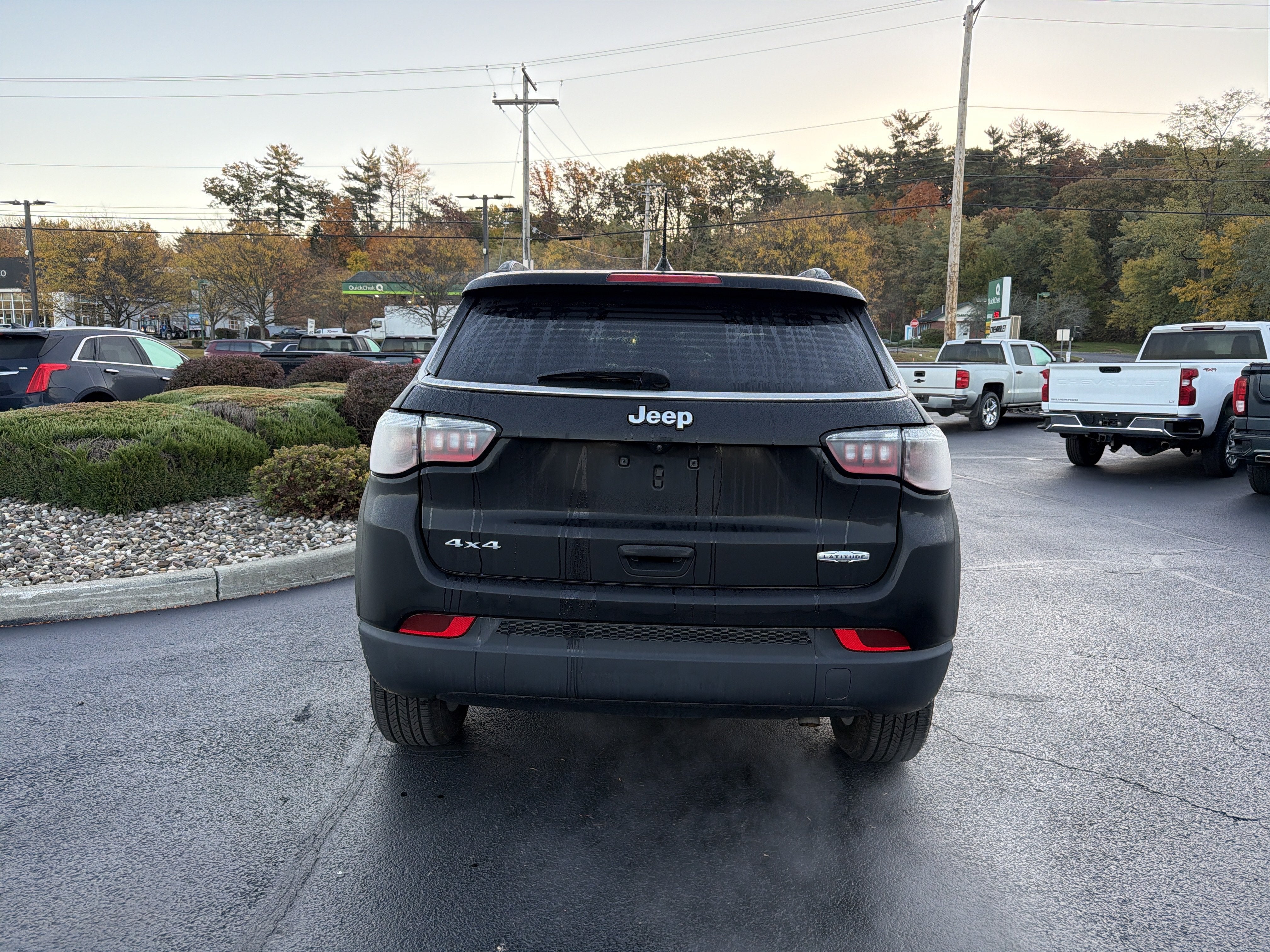 2022 Jeep Compass Latitude 4x4