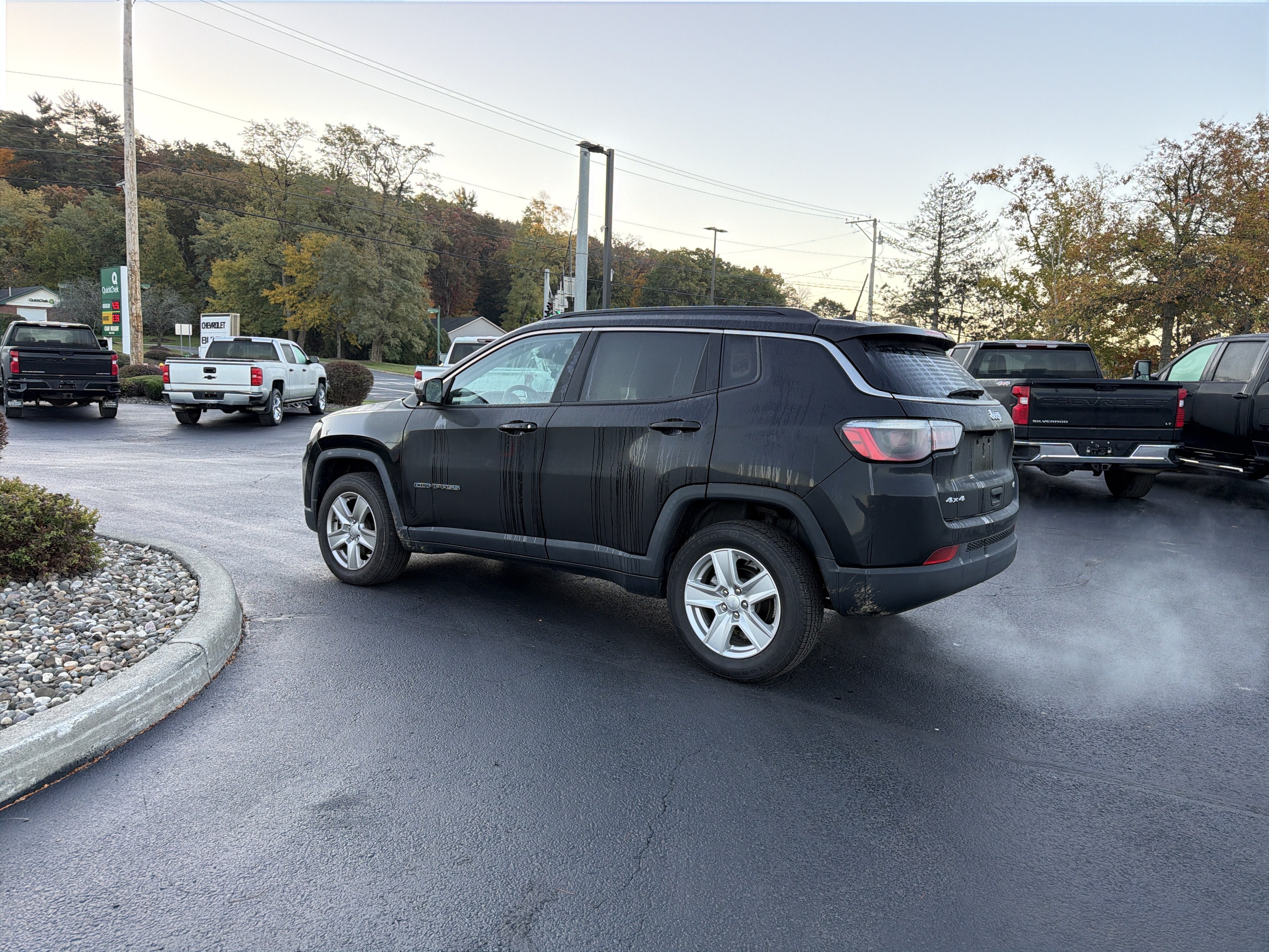 2022 Jeep Compass Latitude 4x4