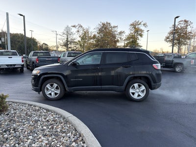 2022 Jeep Compass Latitude 4x4