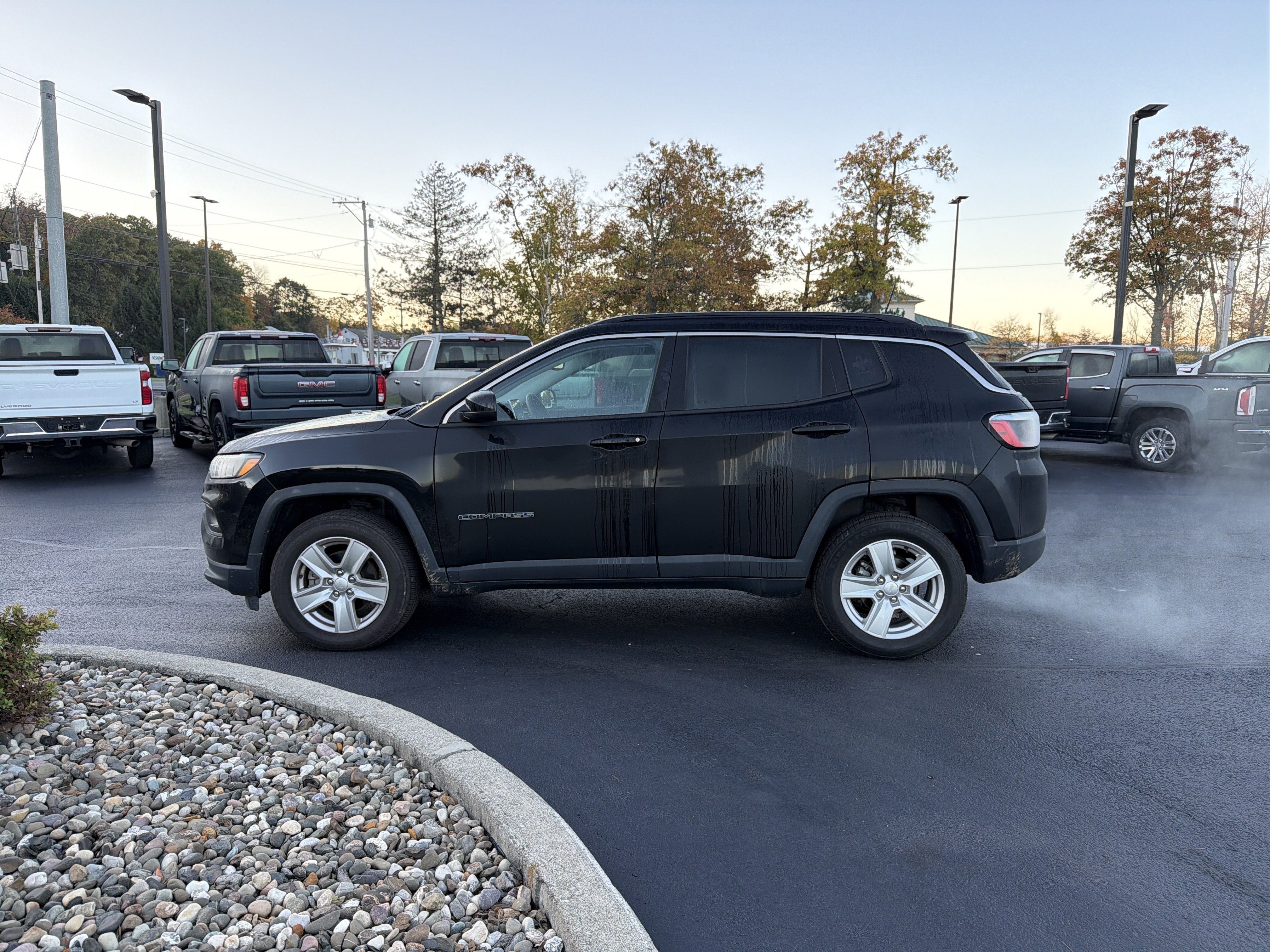2022 Jeep Compass Latitude 4x4