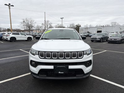 2022 Jeep Compass Latitude 4x4