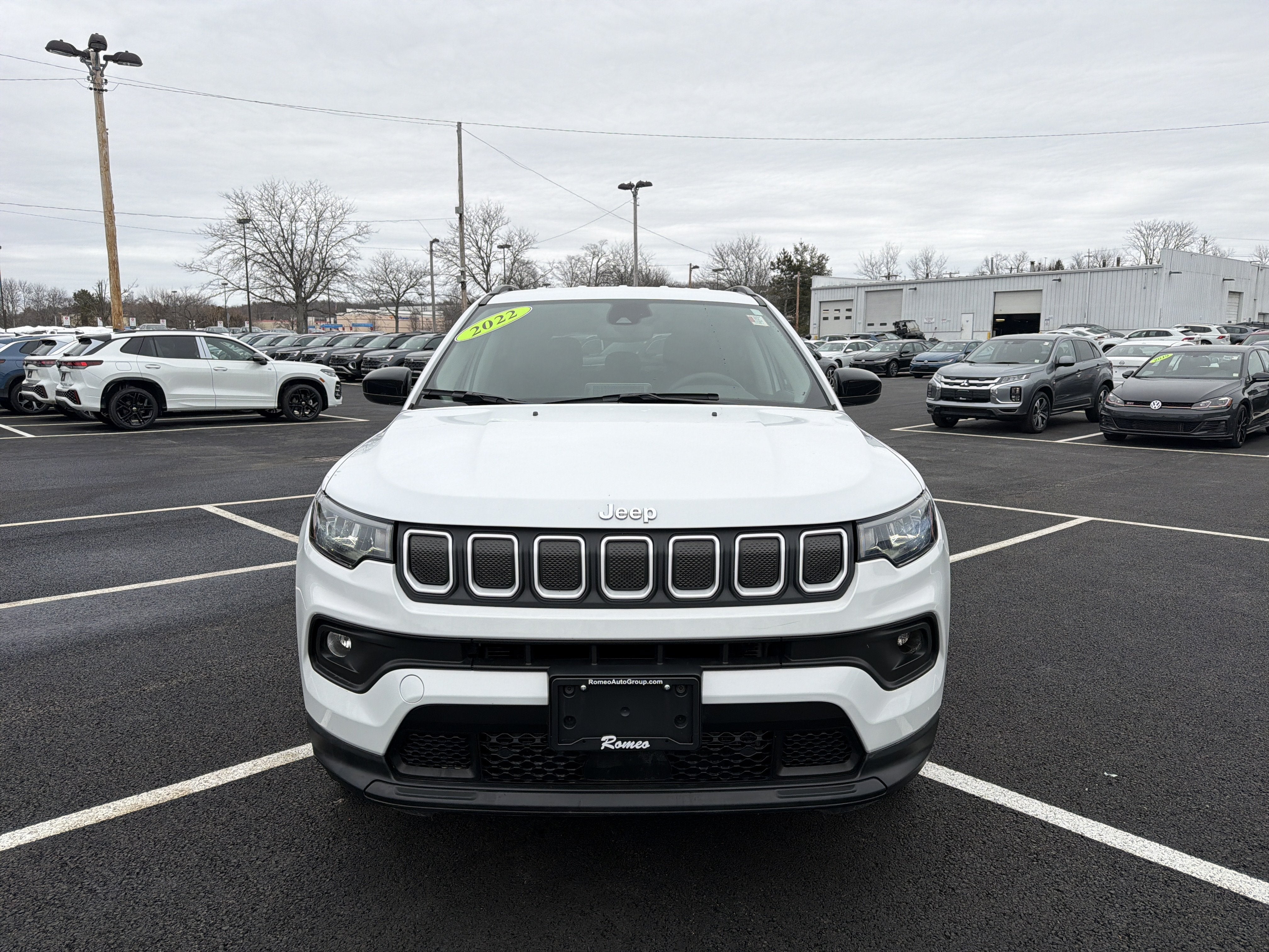 2022 Jeep Compass Latitude 4x4