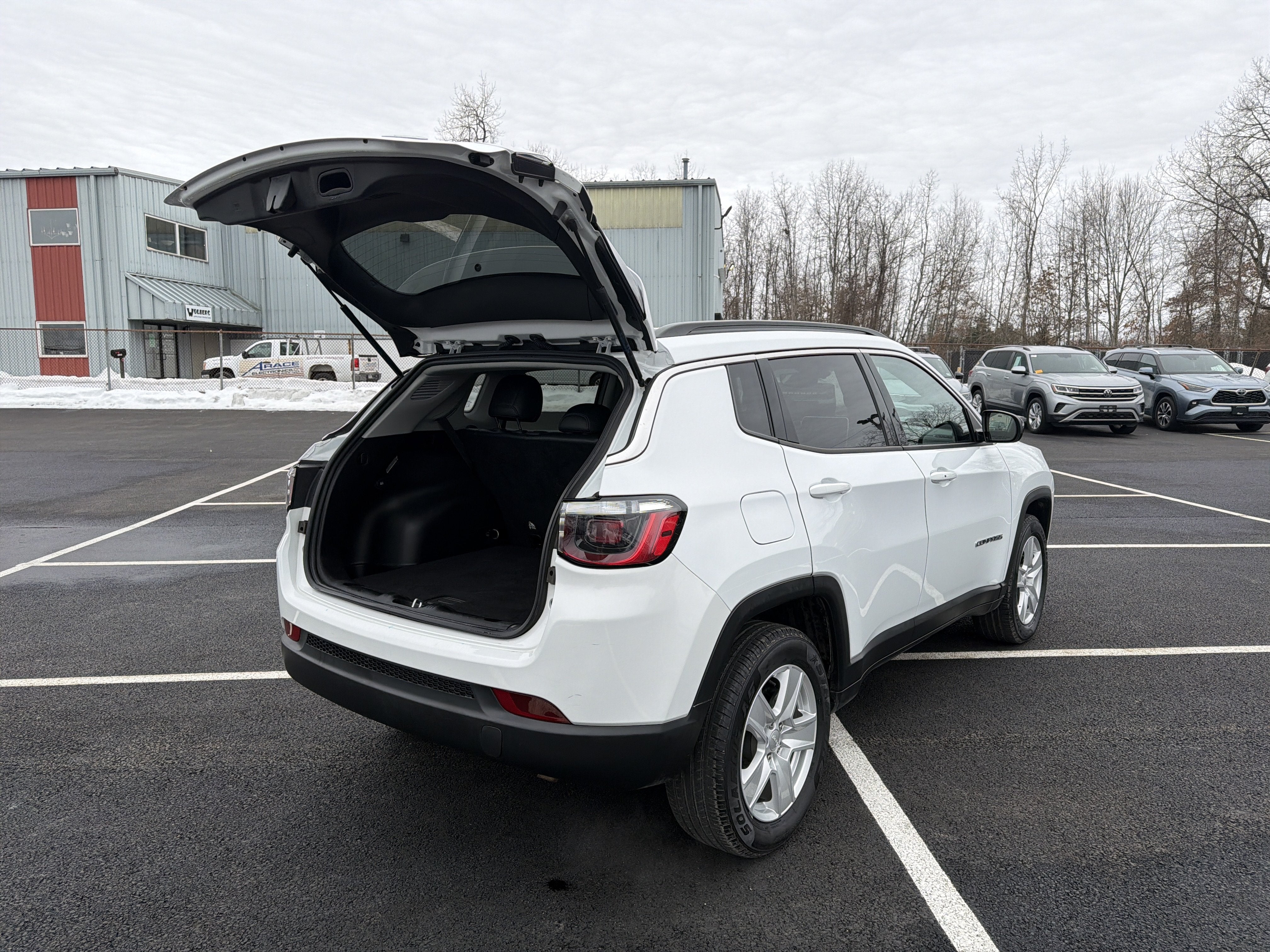 2022 Jeep Compass Latitude 4x4