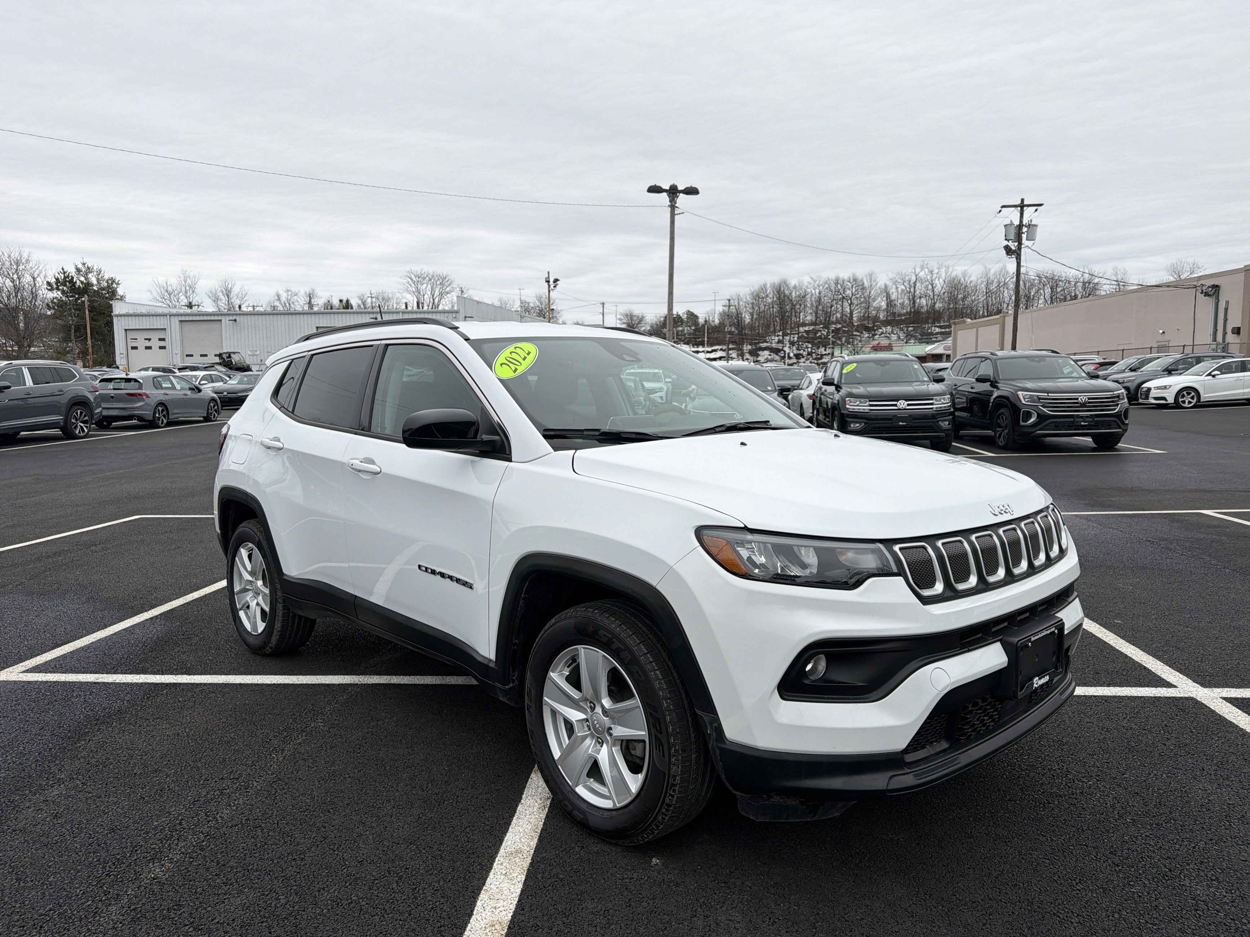 2022 Jeep Compass Latitude 4x4
