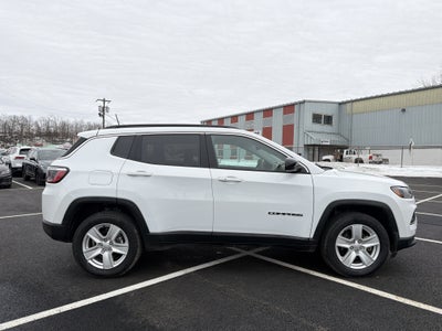 2022 Jeep Compass Latitude 4x4