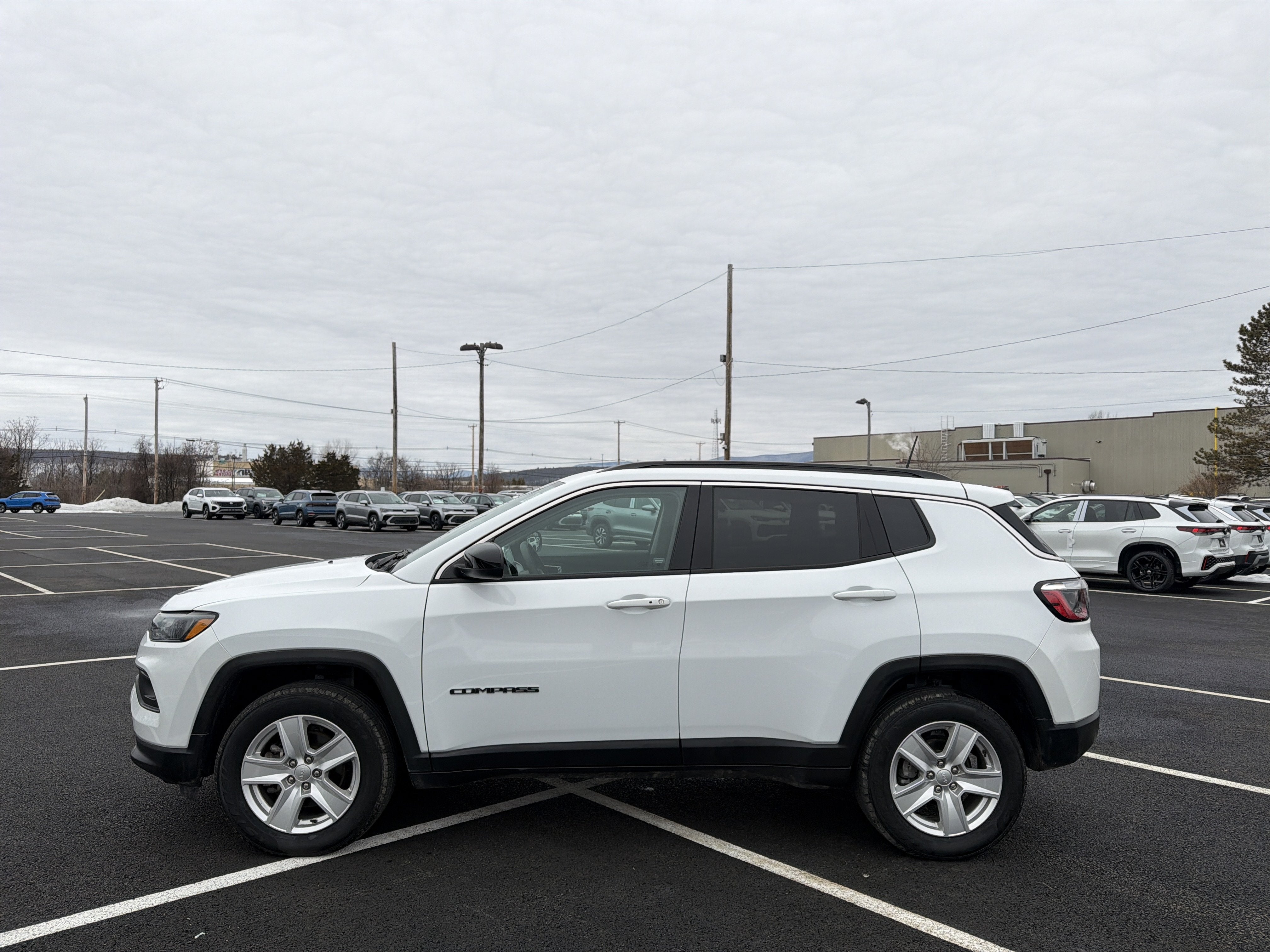 2022 Jeep Compass Latitude 4x4