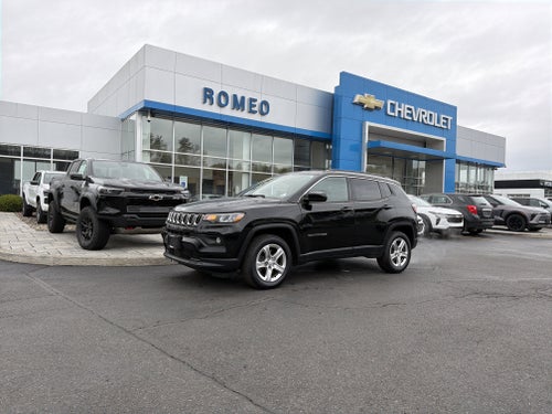 2023 Jeep Compass Latitude 4x4
