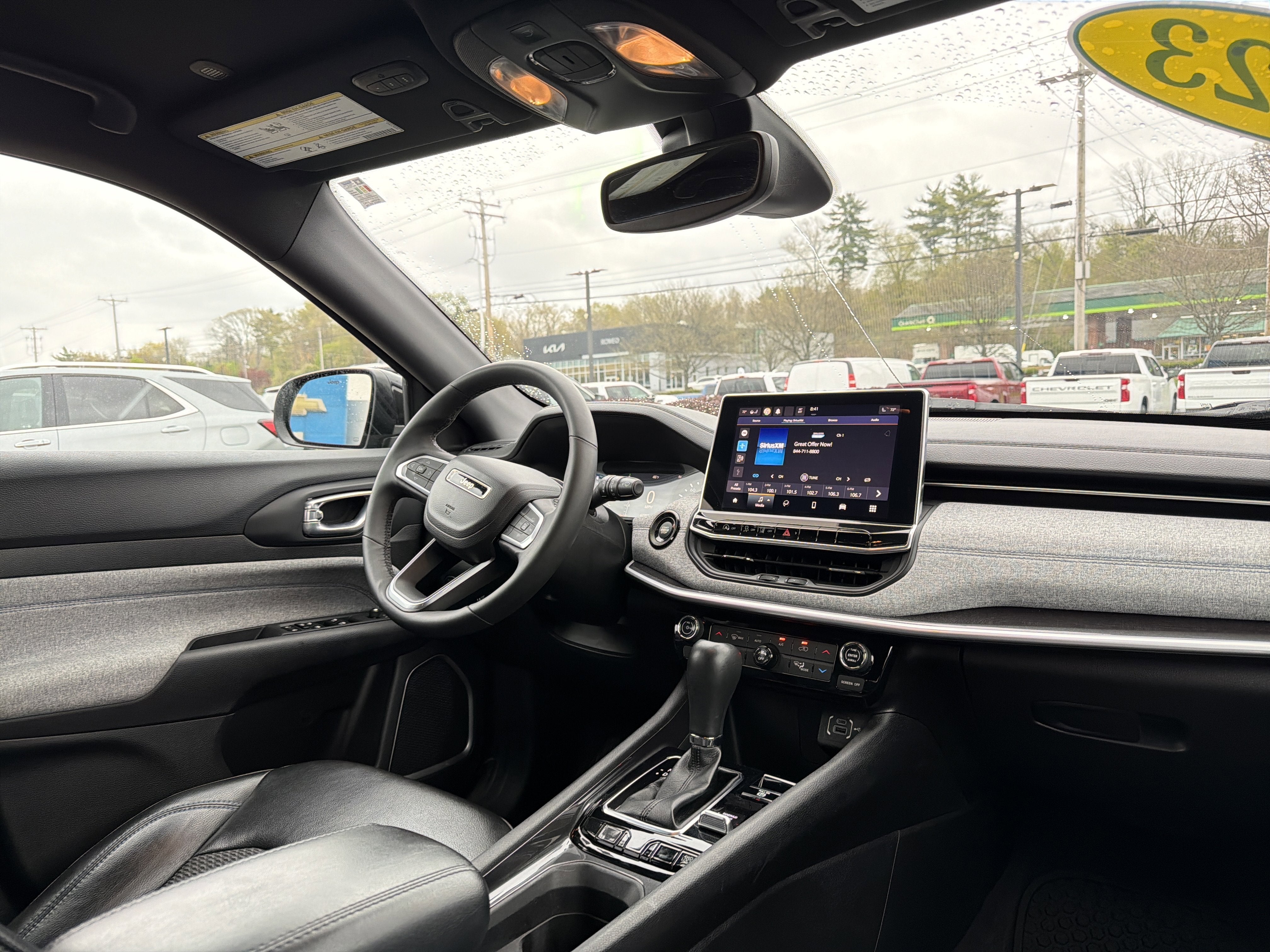 2023 Jeep Compass Latitude 4x4