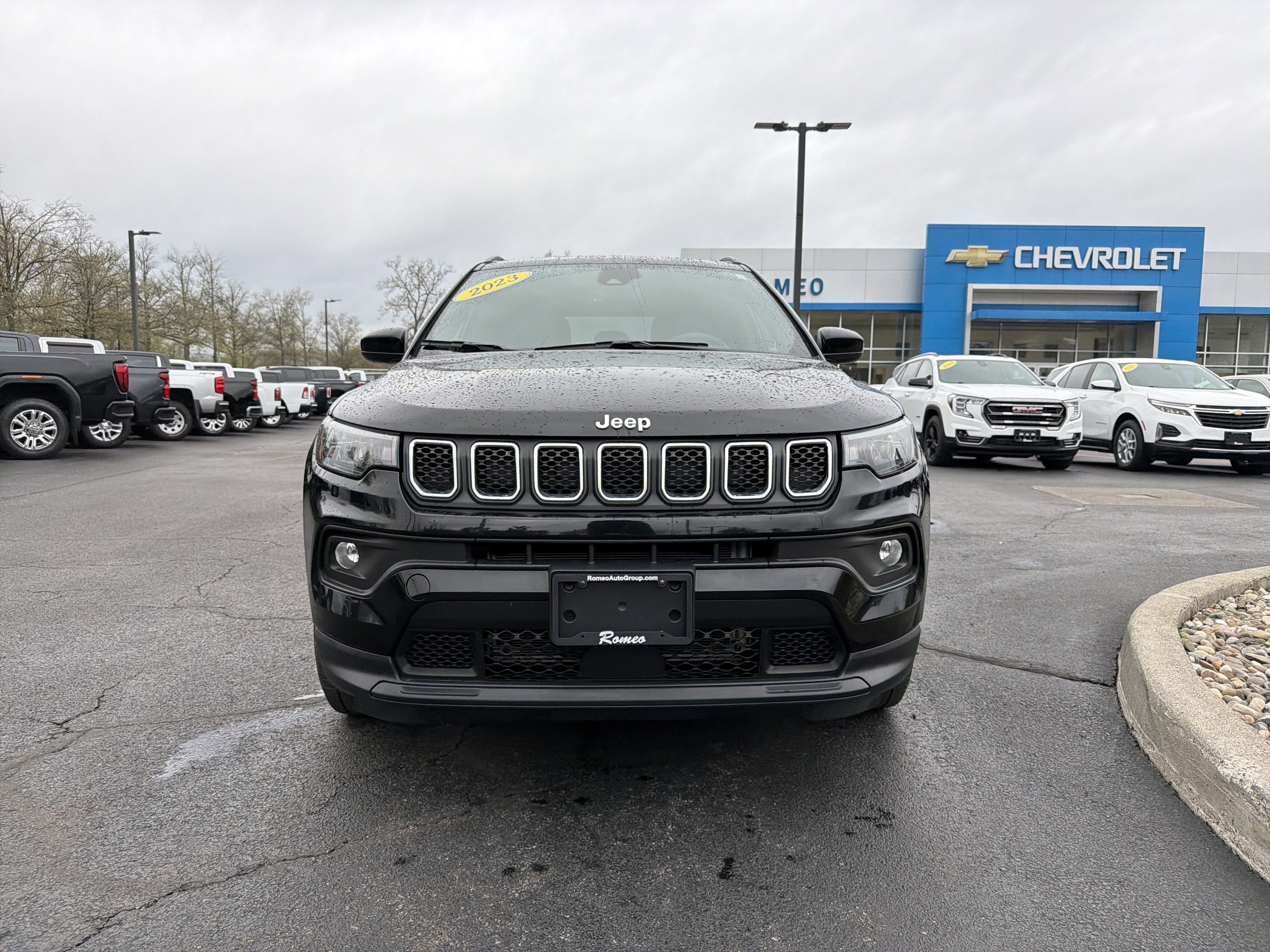 2023 Jeep Compass Latitude 4x4