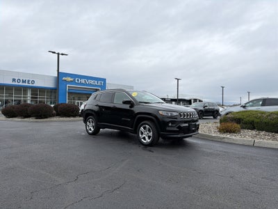 2023 Jeep Compass Latitude 4x4
