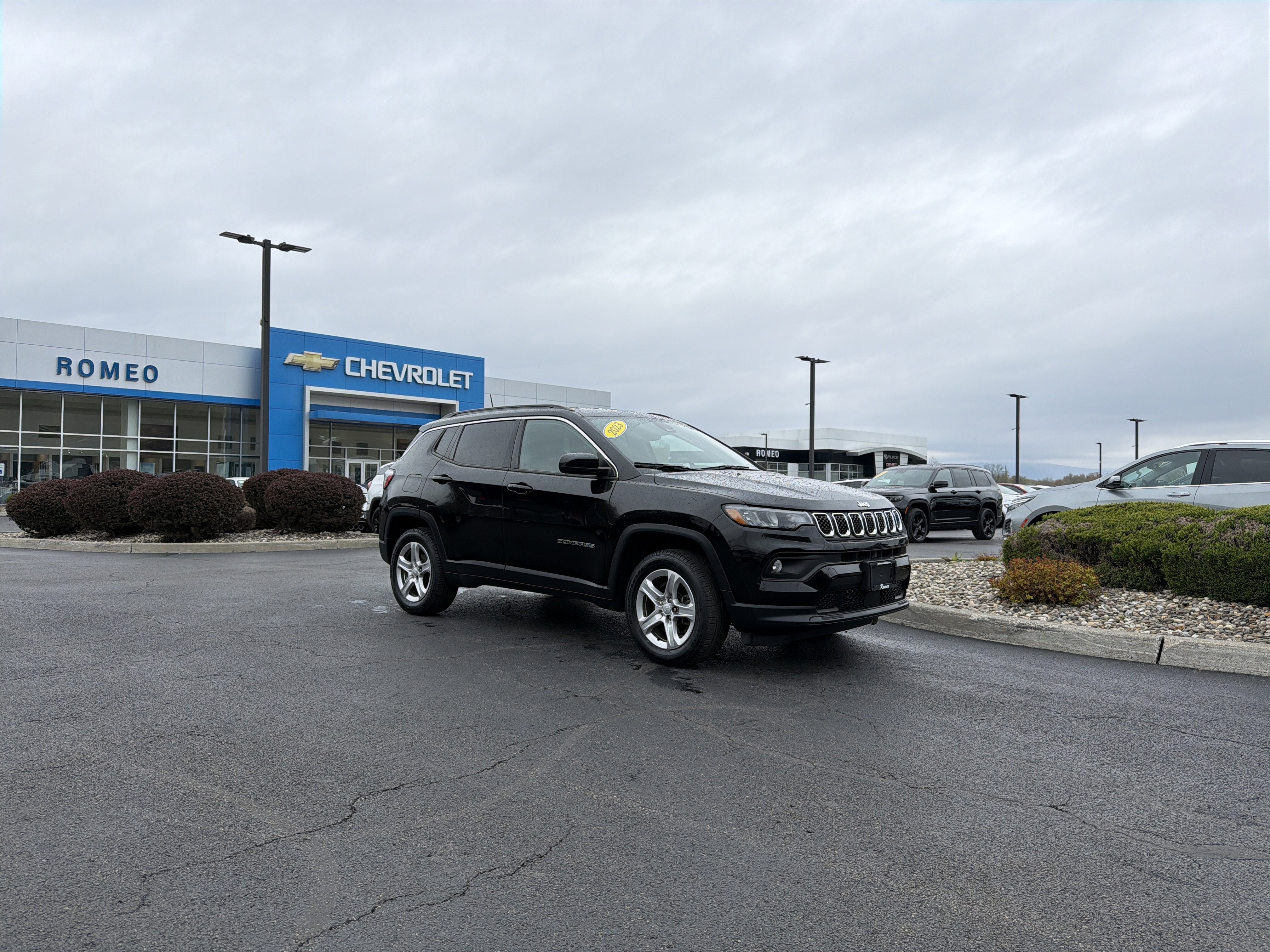 2023 Jeep Compass Latitude 4x4