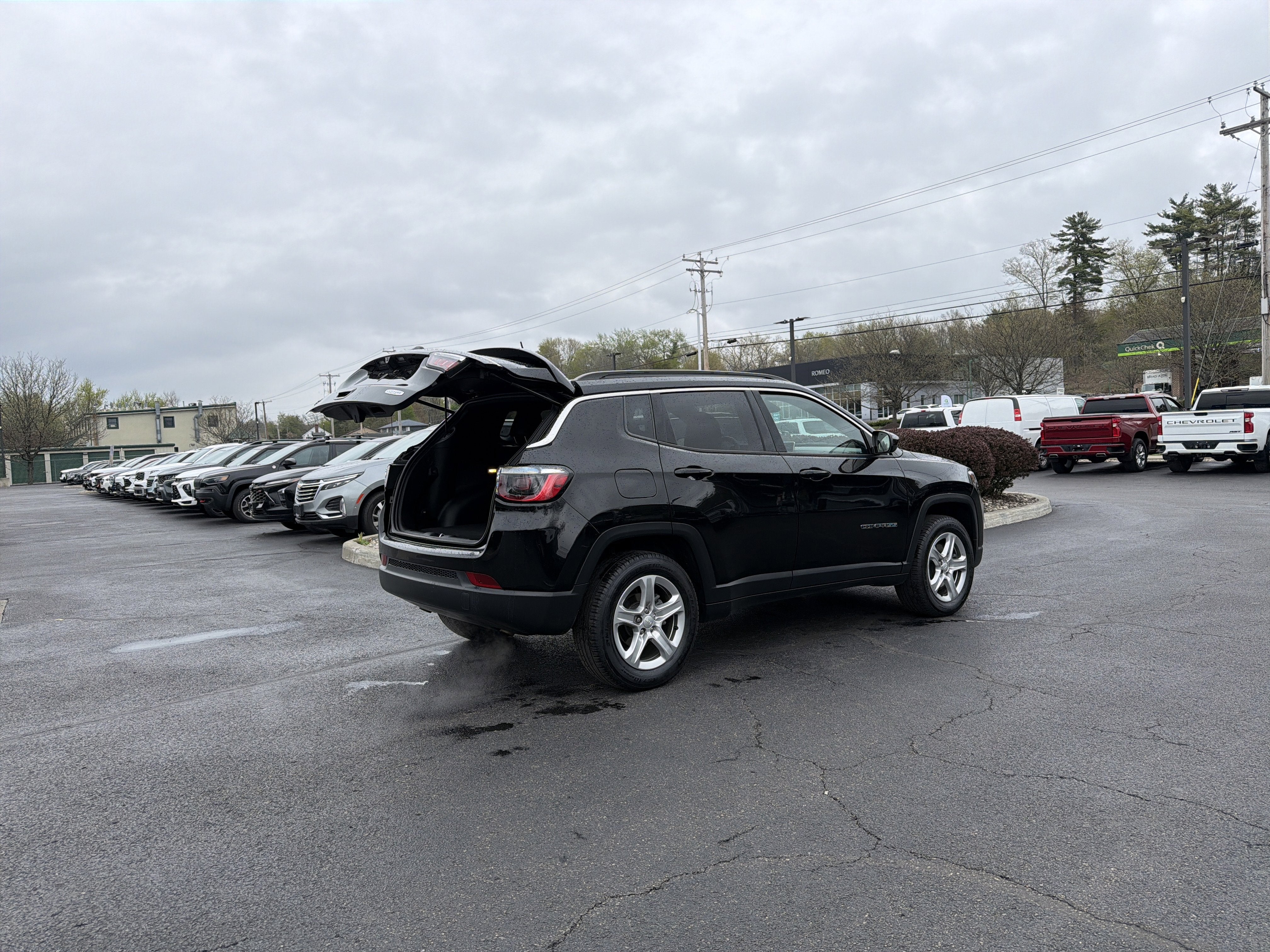 2023 Jeep Compass Latitude 4x4