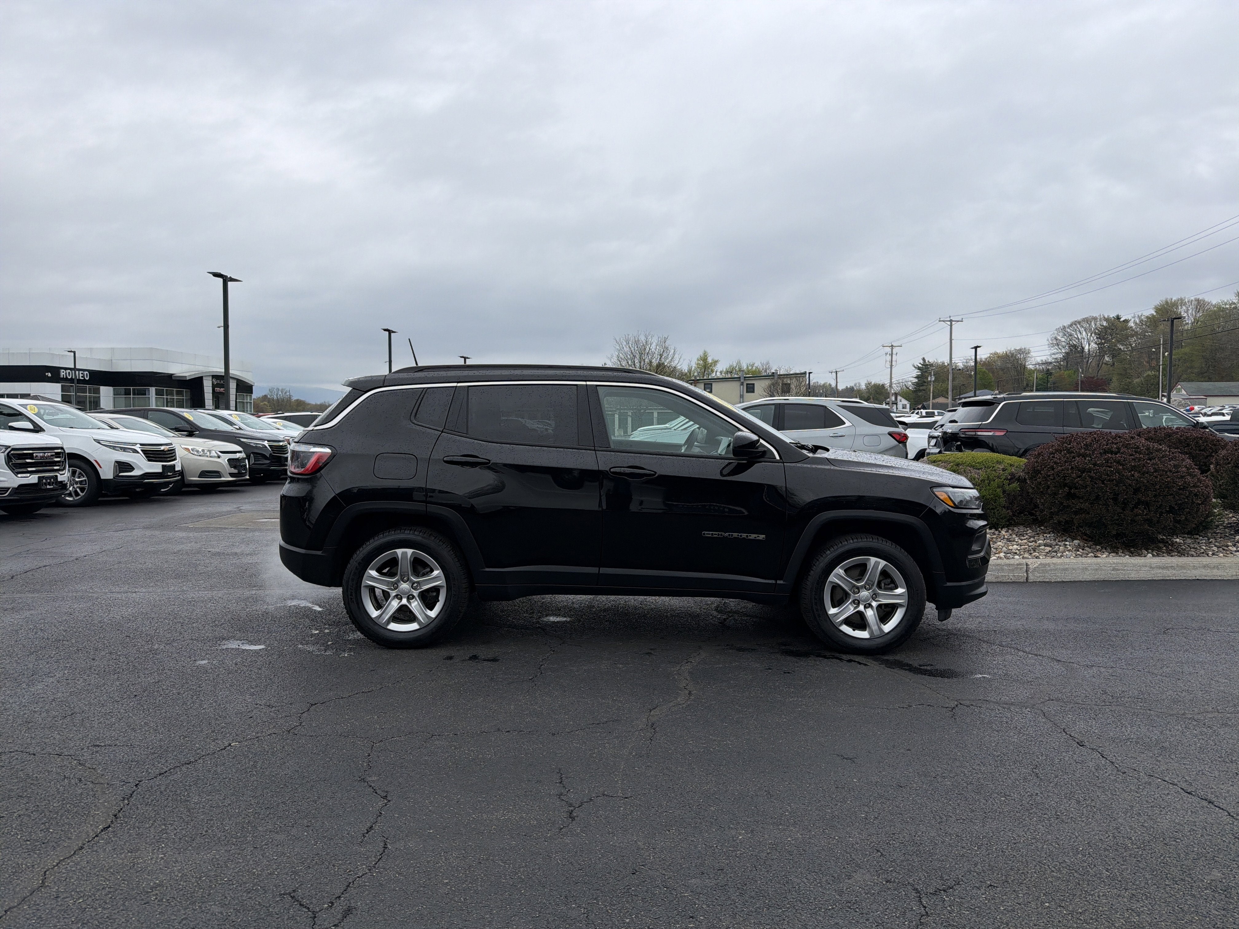 2023 Jeep Compass Latitude 4x4