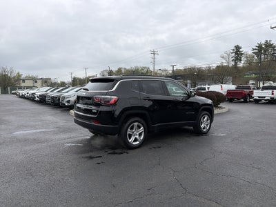 2023 Jeep Compass Latitude 4x4
