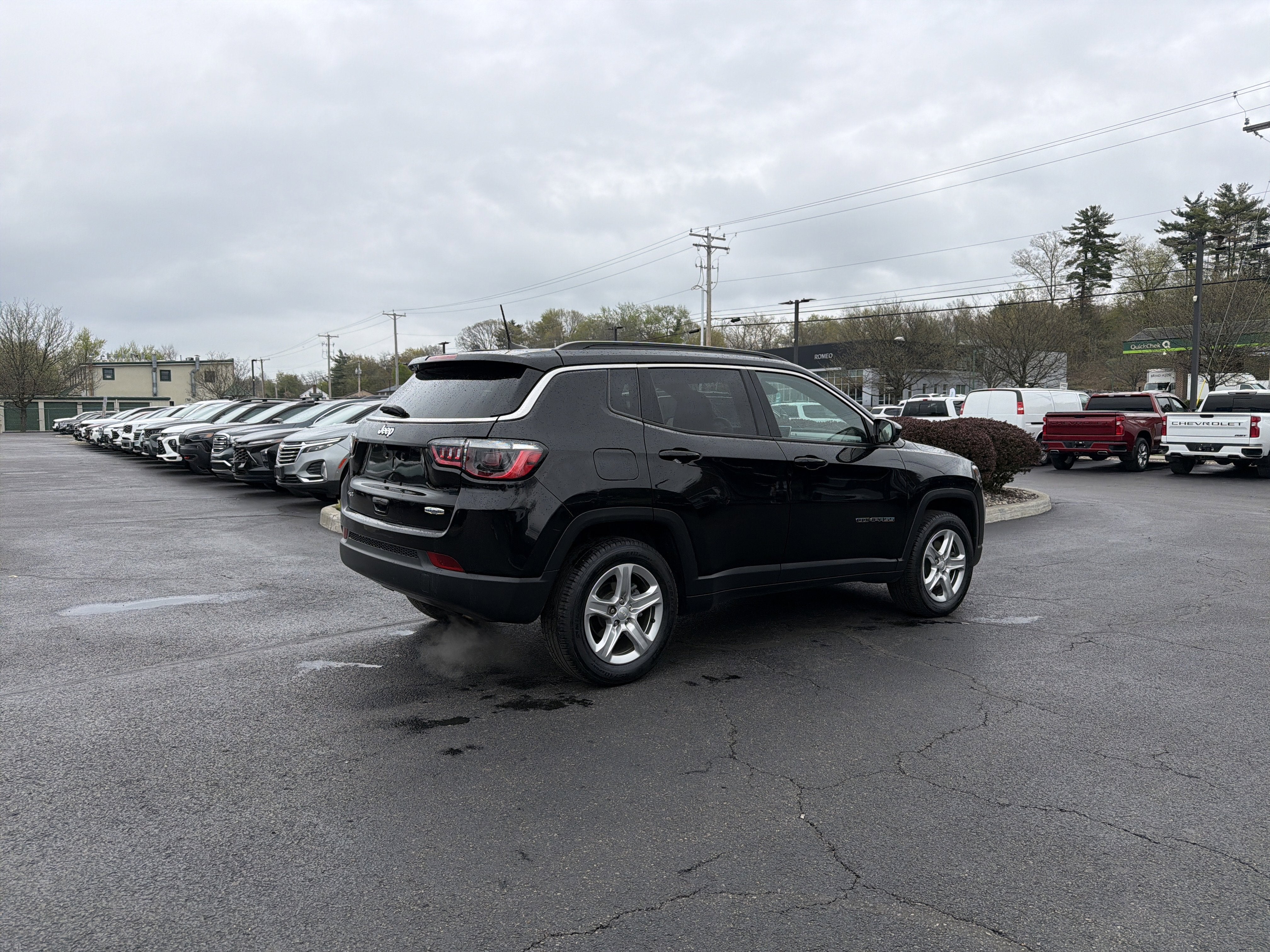 2023 Jeep Compass Latitude 4x4