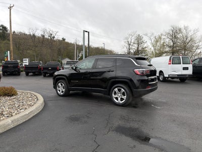 2023 Jeep Compass Latitude 4x4