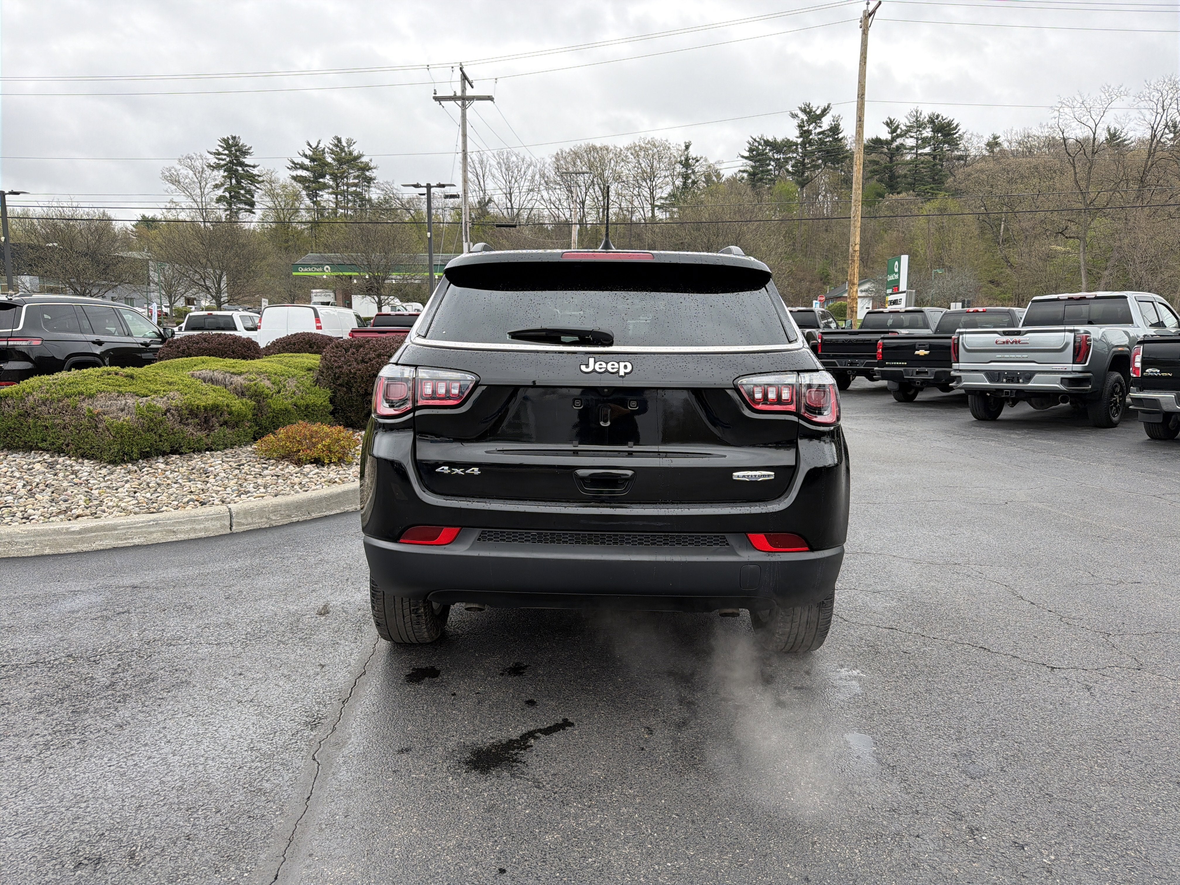 2023 Jeep Compass Latitude 4x4