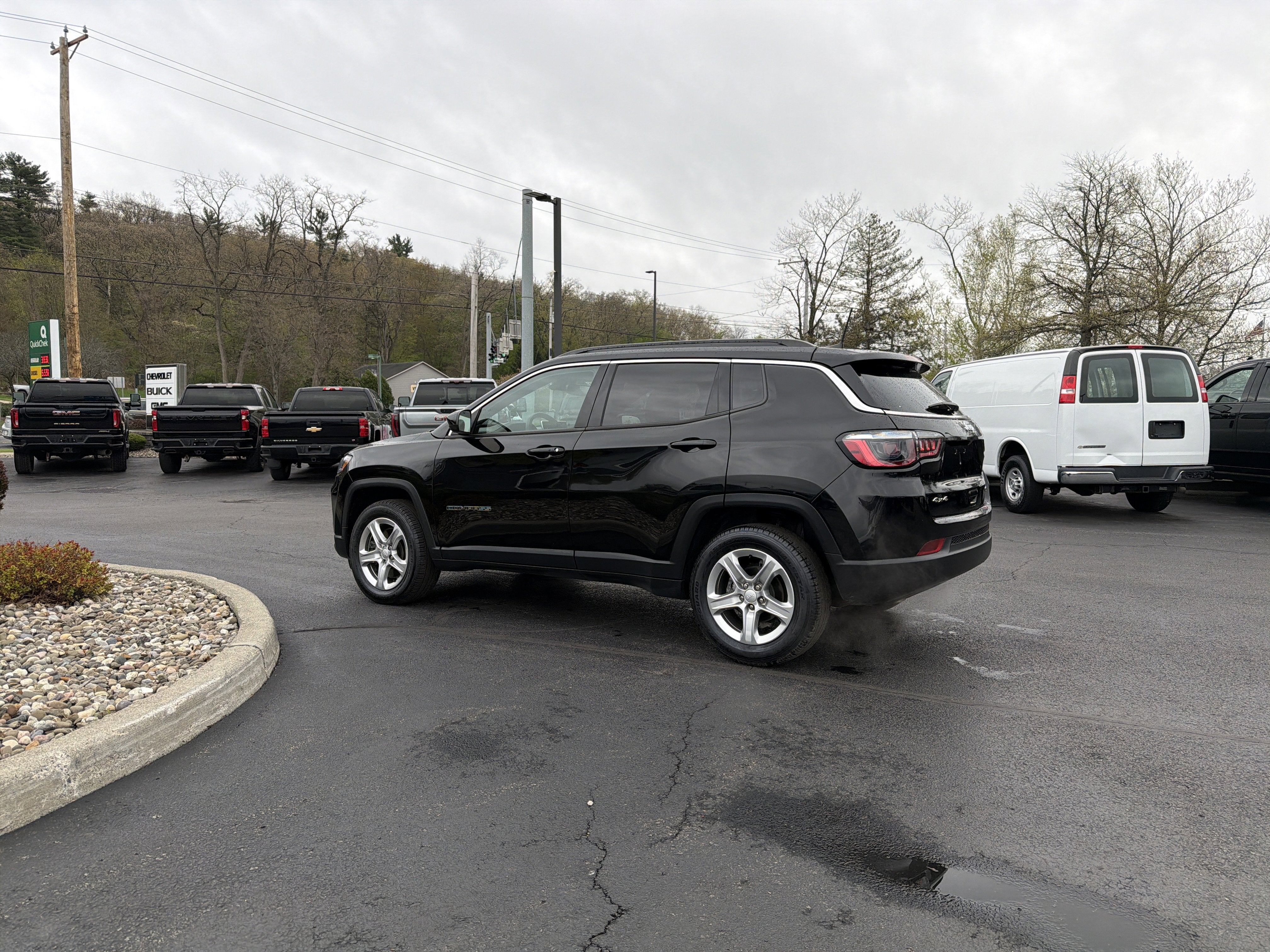 2023 Jeep Compass Latitude 4x4