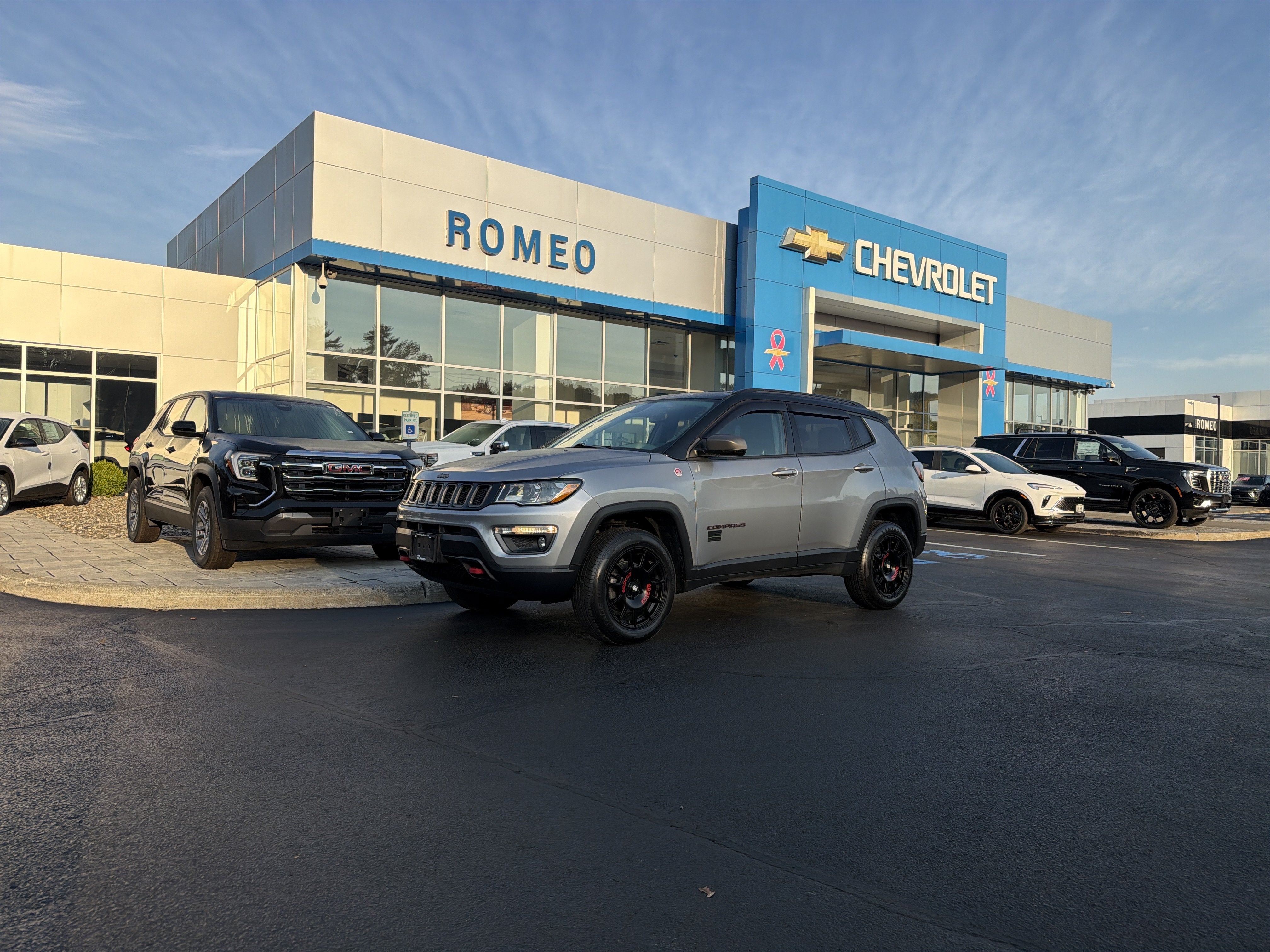 2018 Jeep Compass Trailhawk