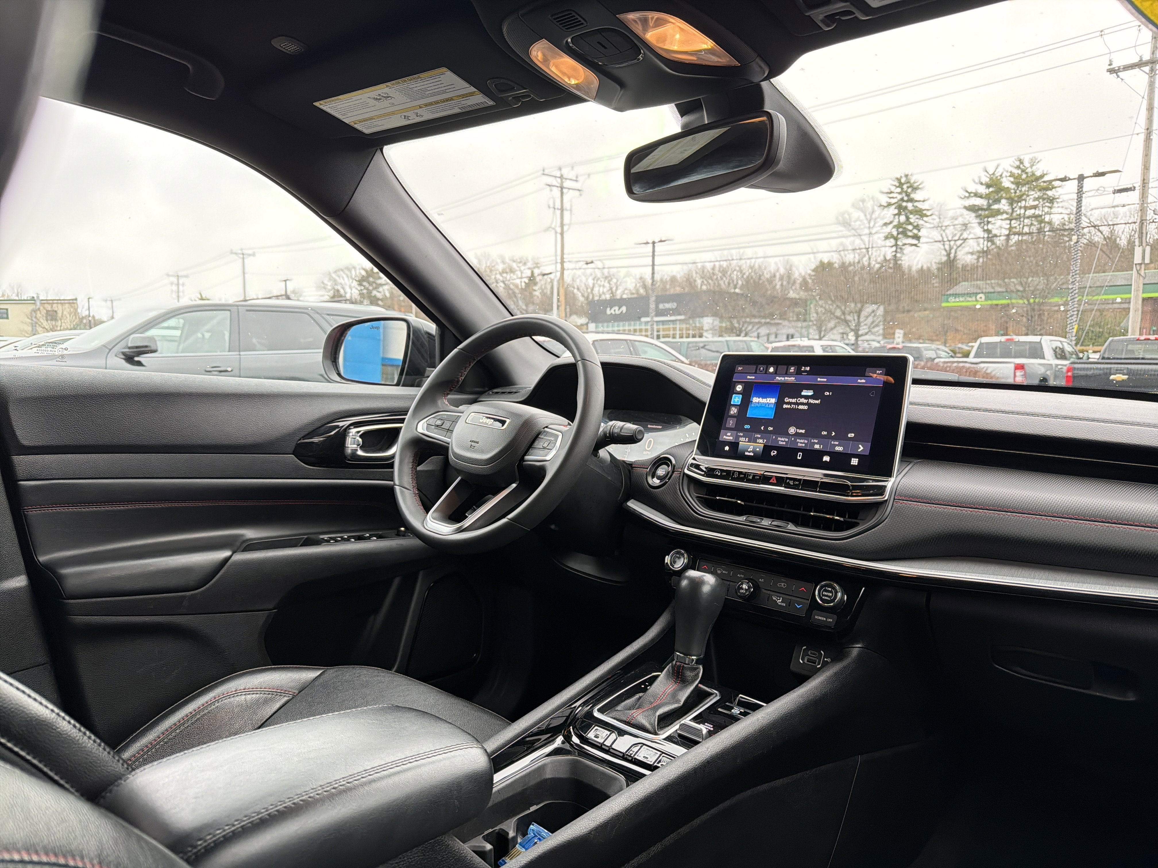 2023 Jeep Compass Trailhawk