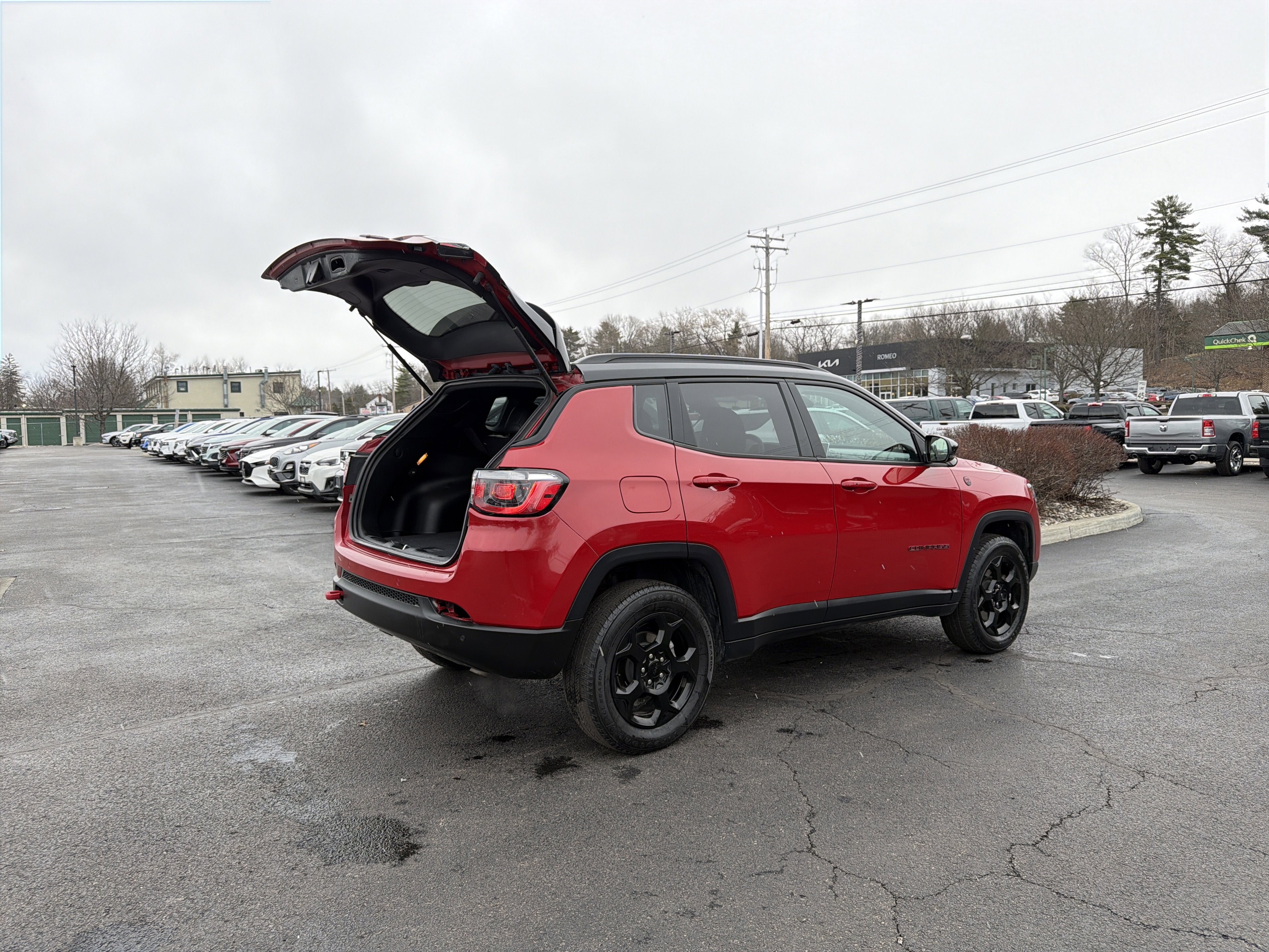 2023 Jeep Compass Trailhawk