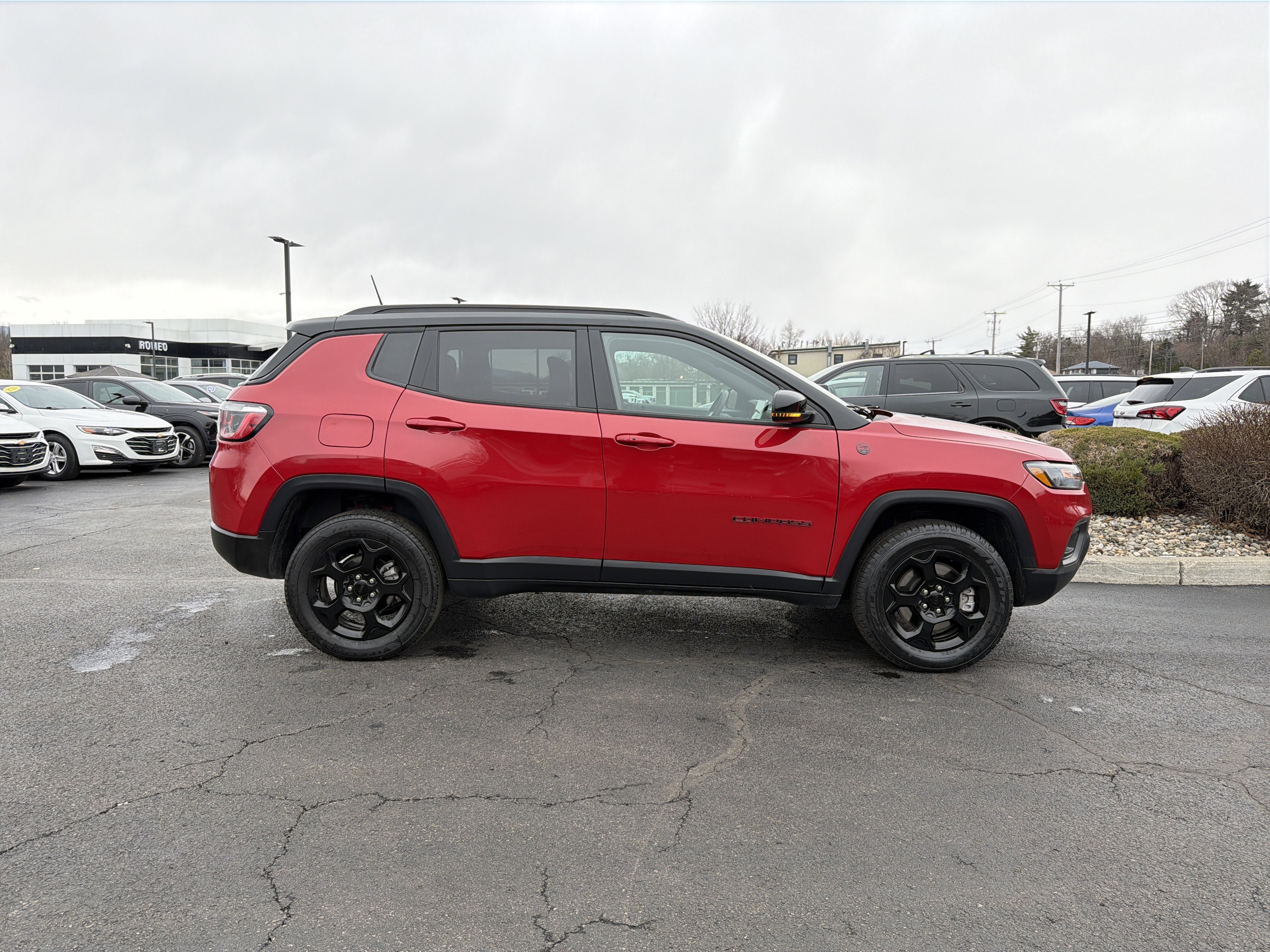 2023 Jeep Compass Trailhawk