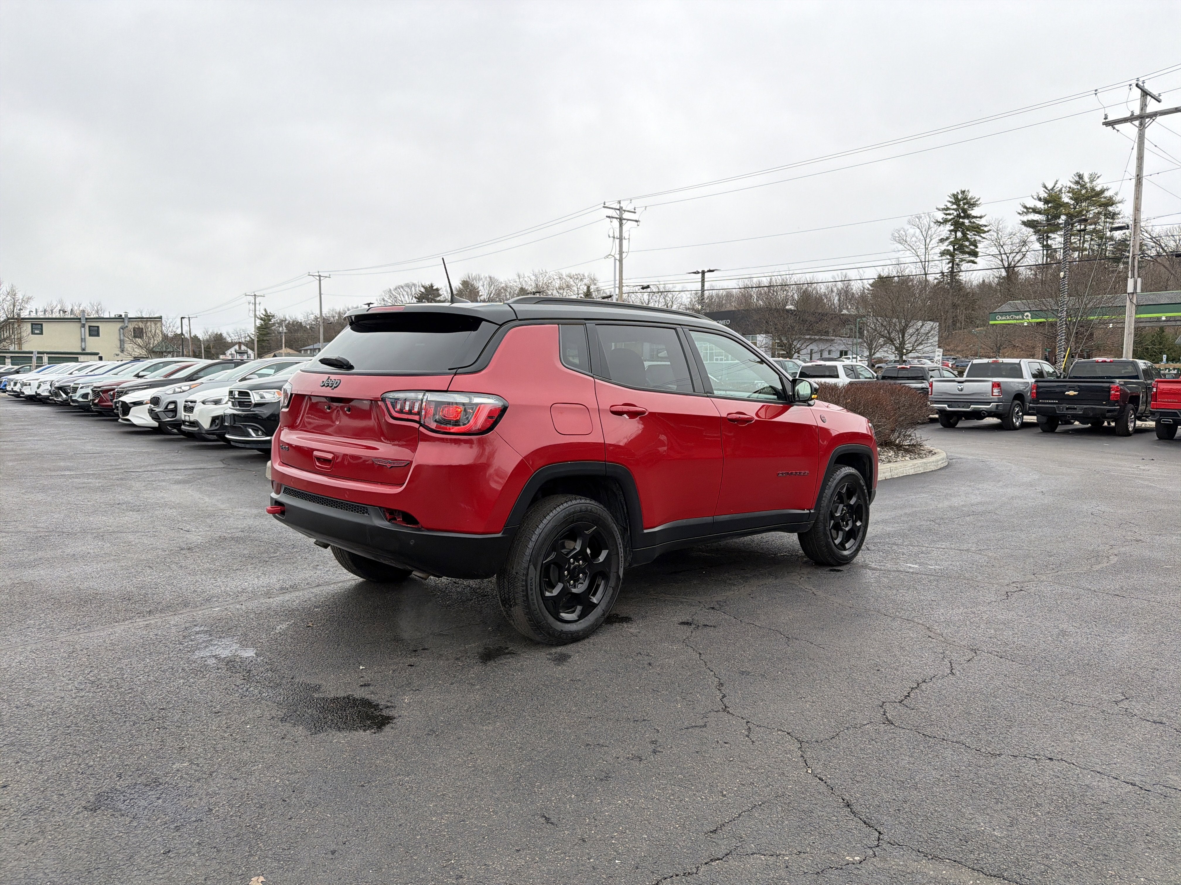 2023 Jeep Compass Trailhawk
