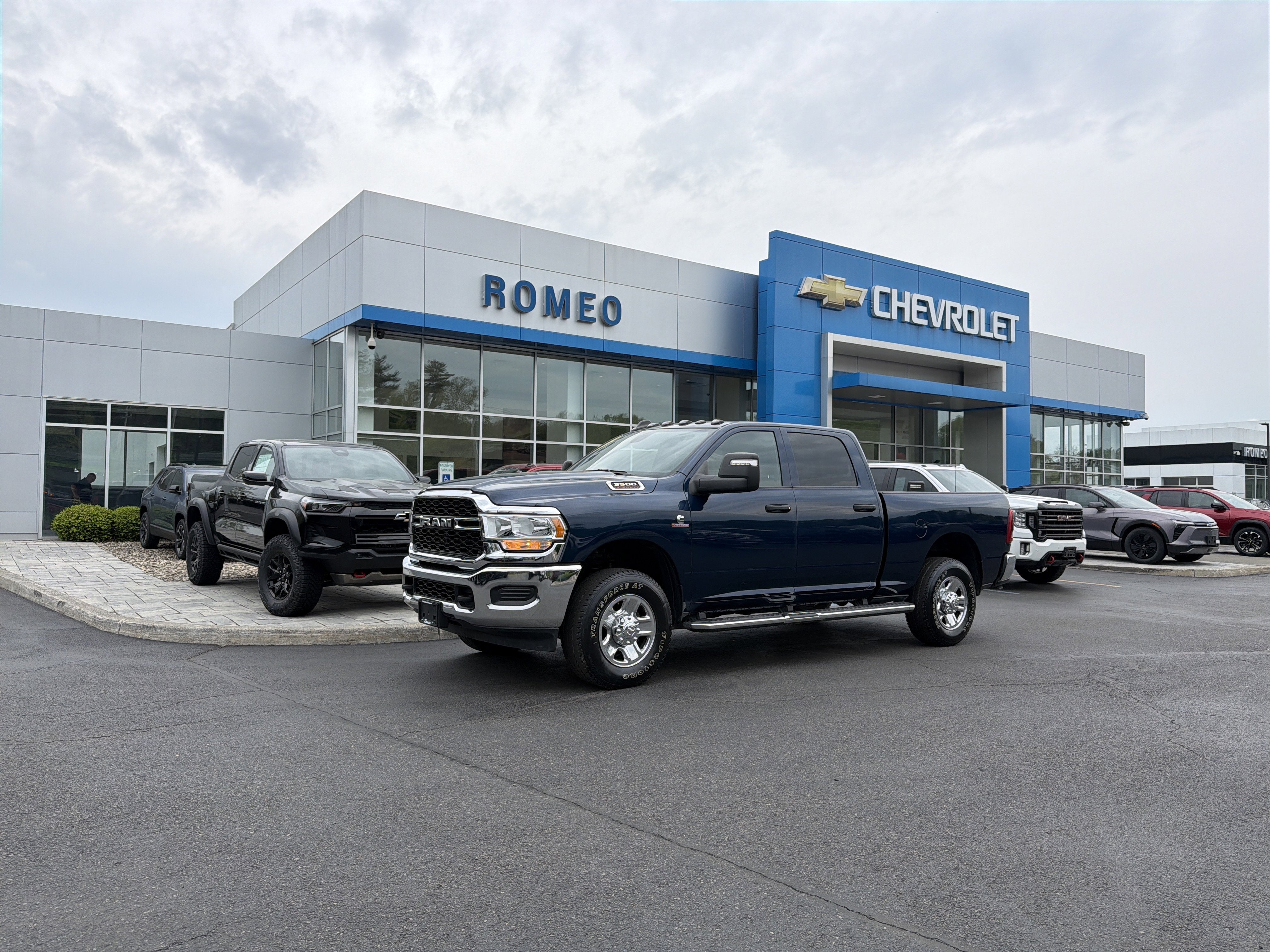 2024 RAM 3500 Tradesman Crew Cab 4x4 6'4" Box