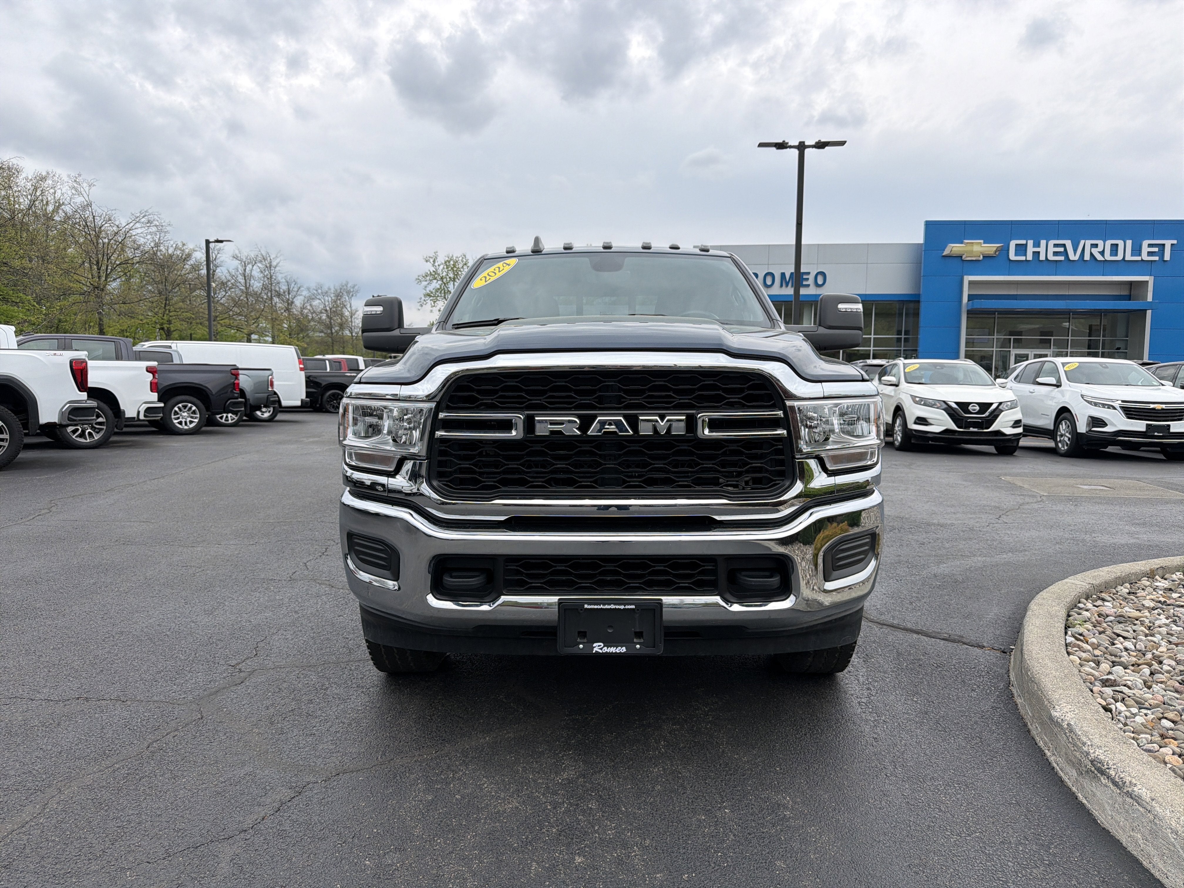 2024 RAM 3500 Tradesman Crew Cab 4x4 6'4" Box