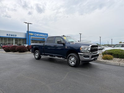 2024 RAM 3500 Tradesman Crew Cab 4x4 6'4" Box