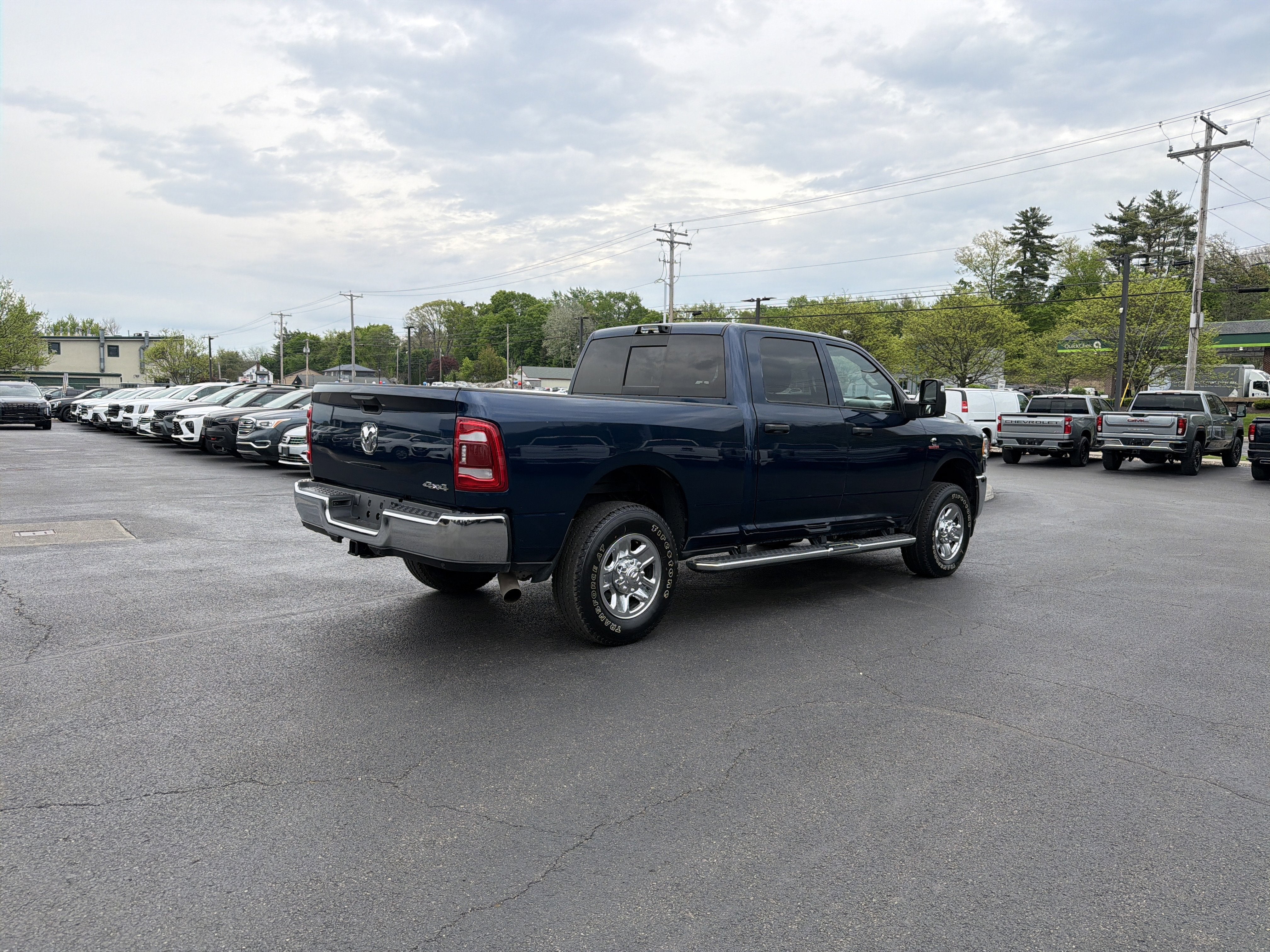 2024 RAM 3500 Tradesman Crew Cab 4x4 6'4" Box