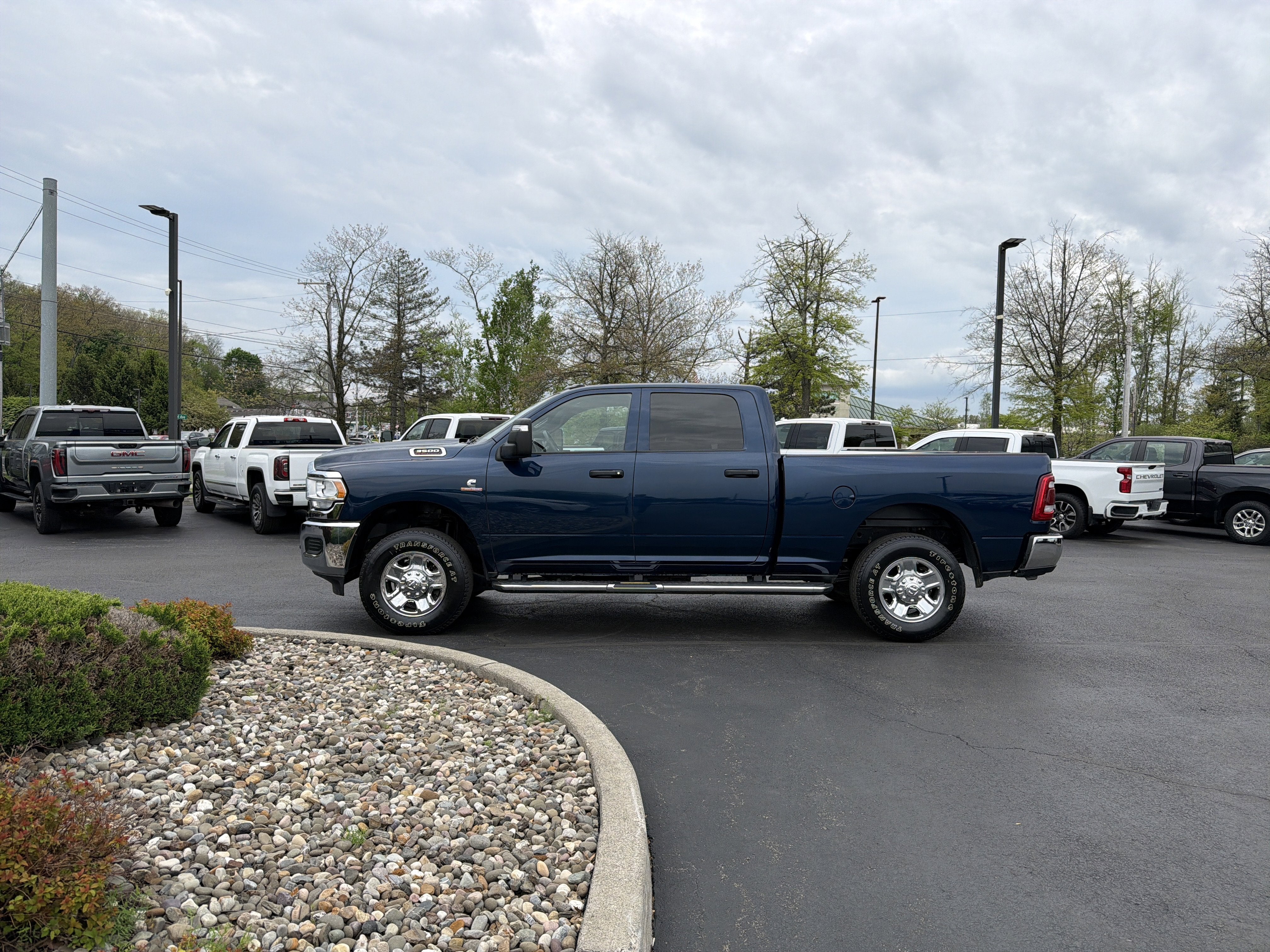 2024 RAM 3500 Tradesman Crew Cab 4x4 6'4" Box