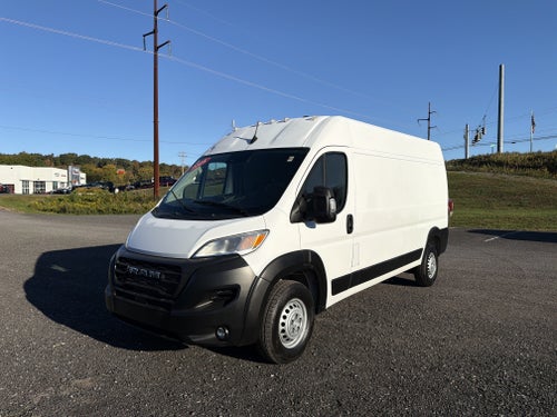 2025 RAM ProMaster Cargo Van Tradesman