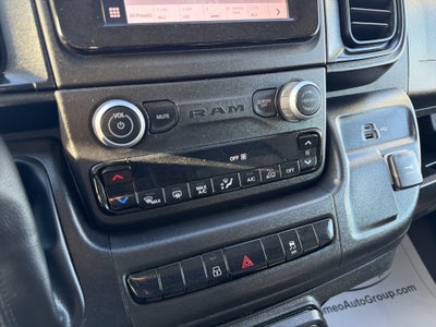 2025 RAM ProMaster Cargo Van Tradesman