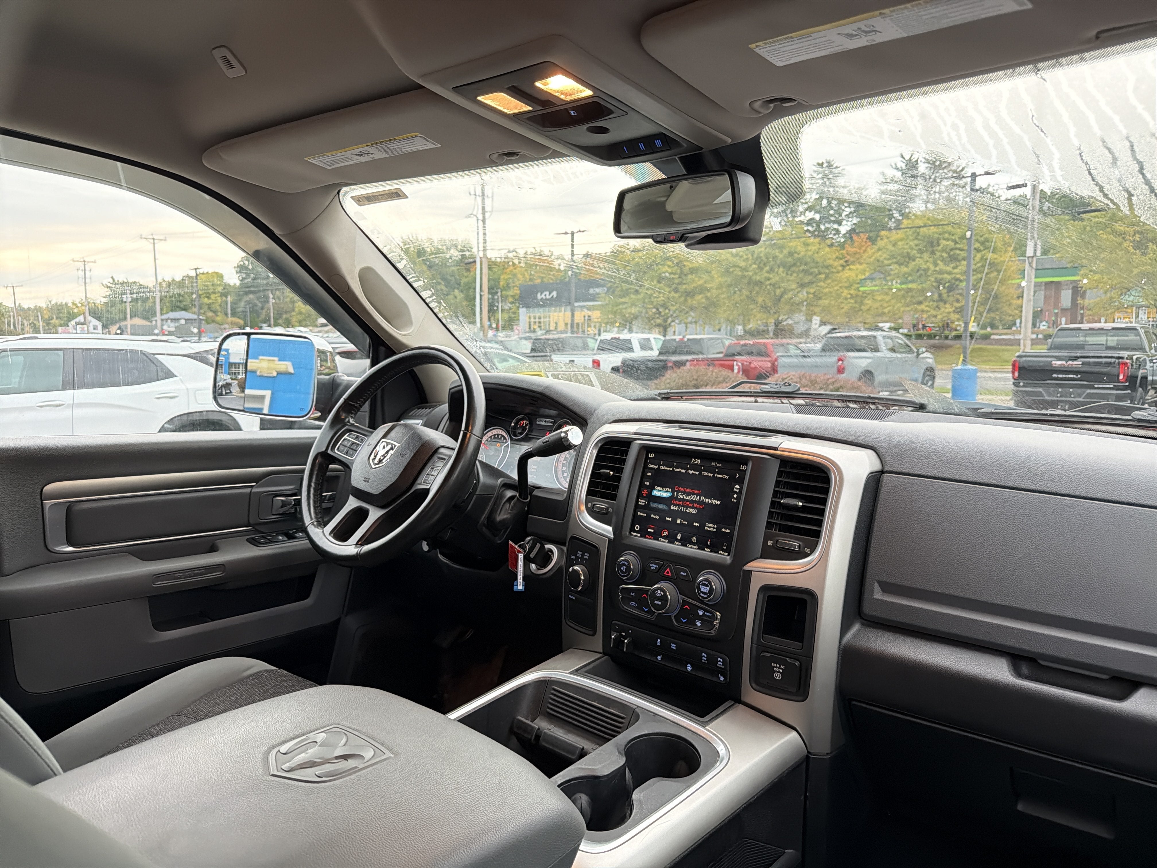2018 RAM 2500 Big Horn Crew Cab 4x4 6'4" Box