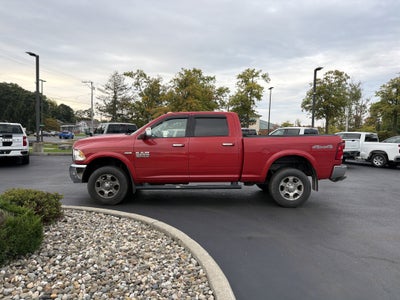 2018 RAM 2500 Big Horn Crew Cab 4x4 6'4" Box