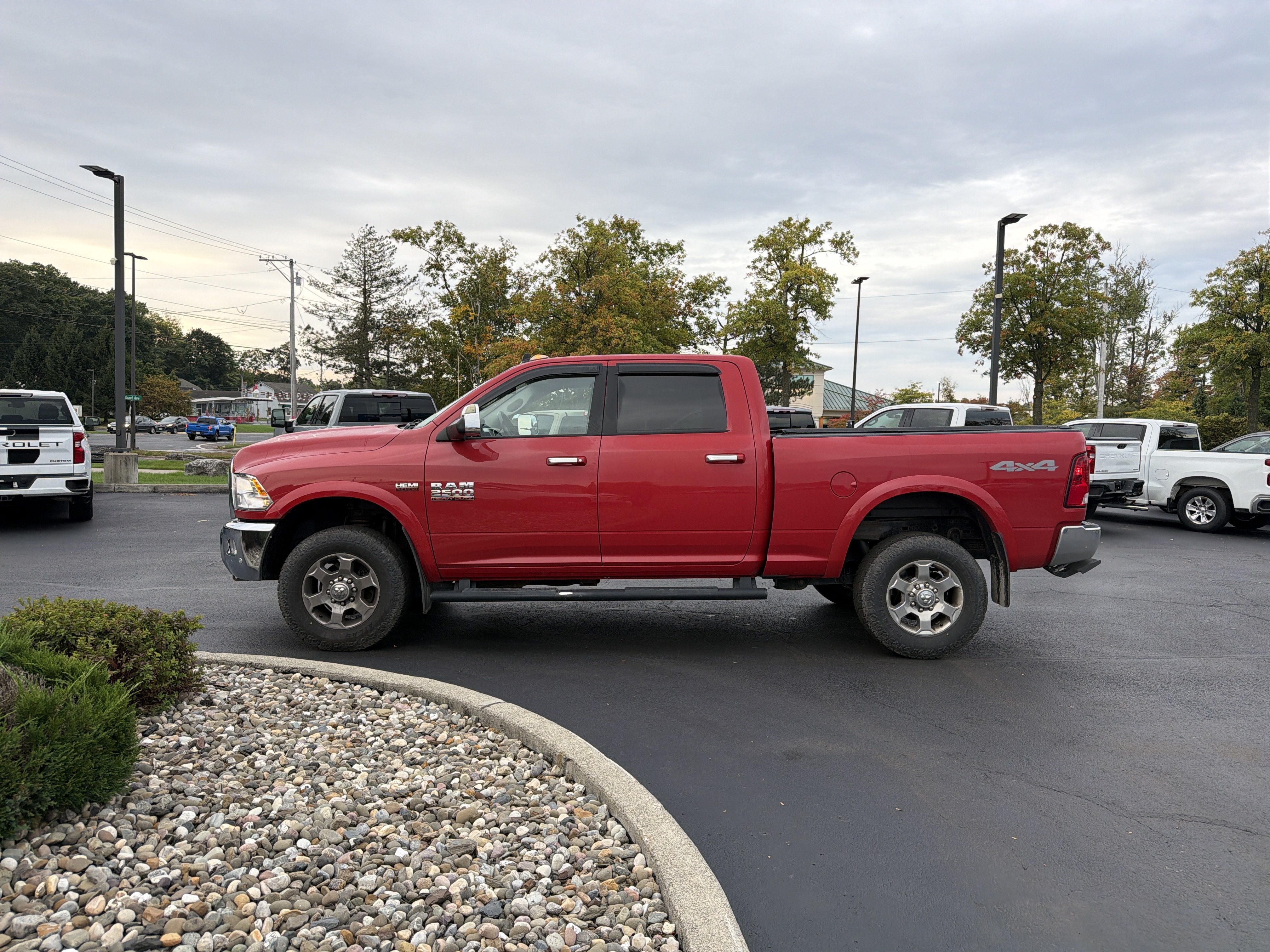 2018 RAM 2500 Big Horn Crew Cab 4x4 6'4" Box