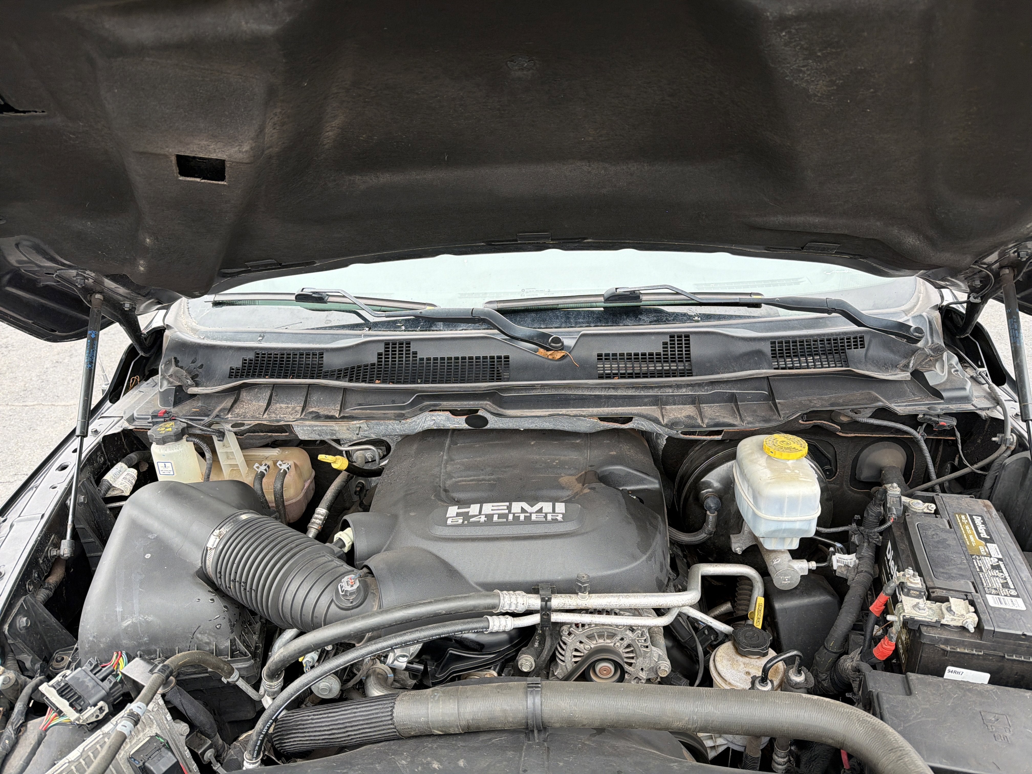 2018 RAM 2500 Power Wagon Crew Cab 4x4 6'4" Box