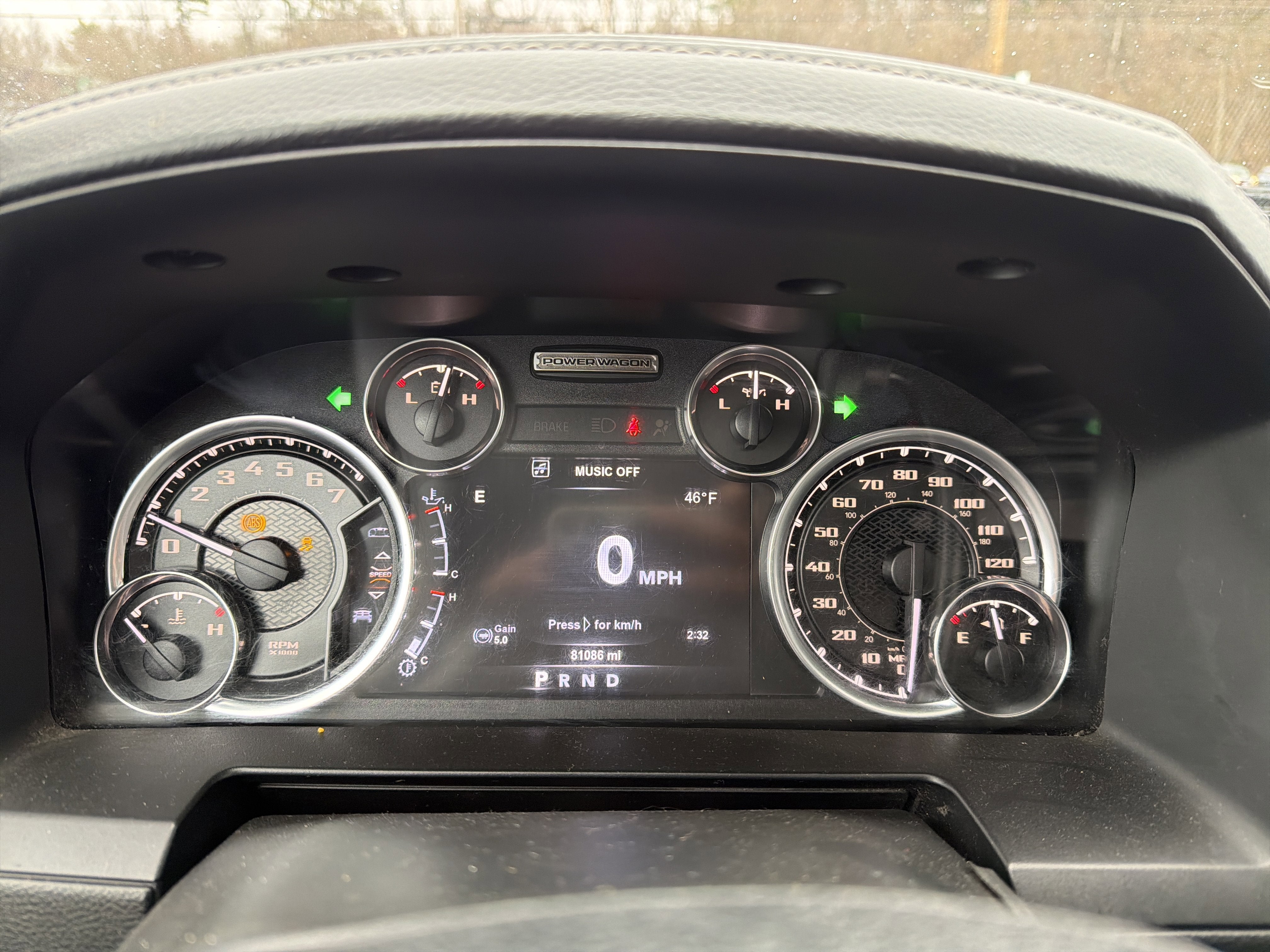 2018 RAM 2500 Power Wagon Crew Cab 4x4 6'4" Box