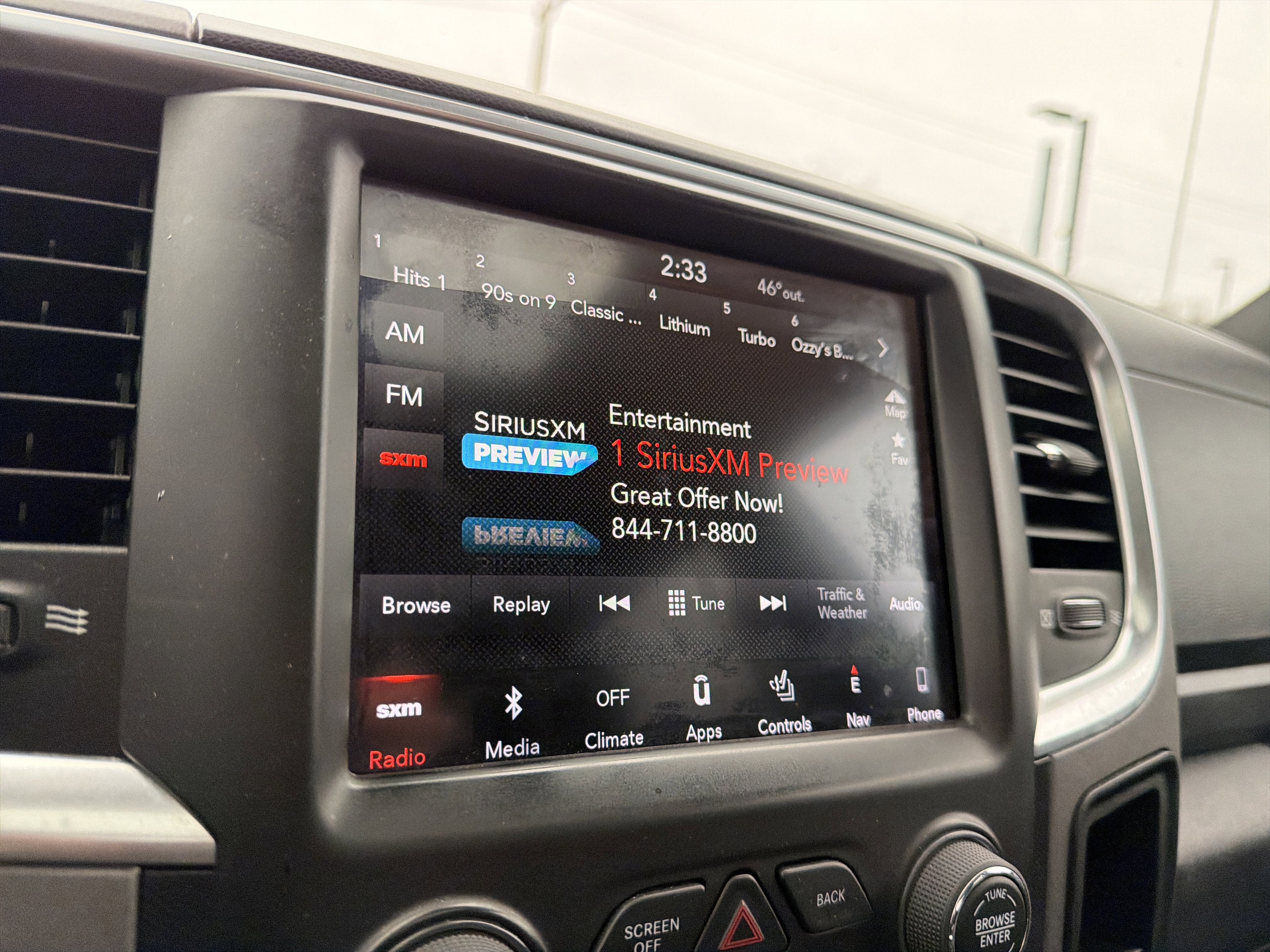 2018 RAM 2500 Power Wagon Crew Cab 4x4 6'4" Box