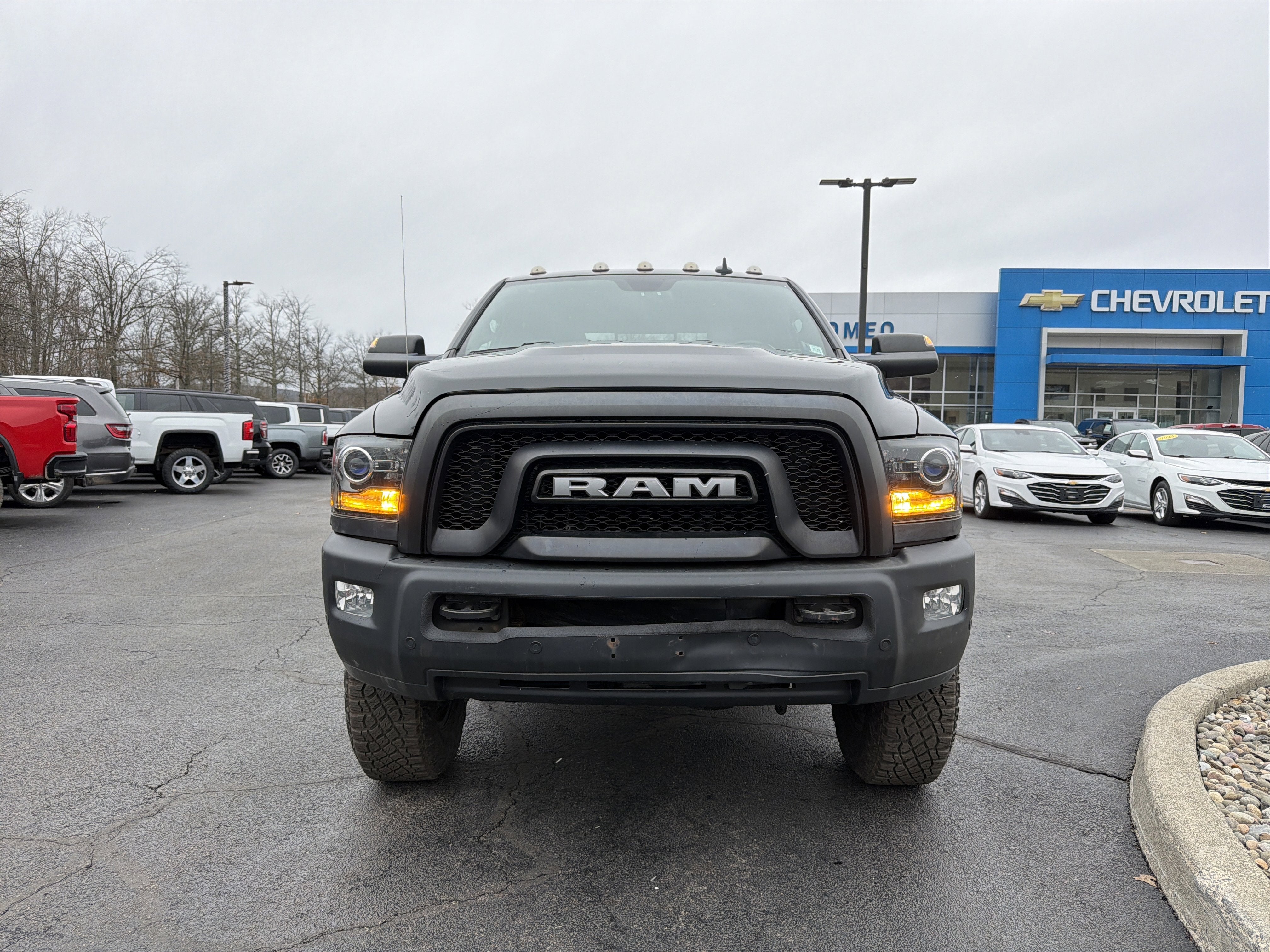 2018 RAM 2500 Power Wagon Crew Cab 4x4 6'4" Box