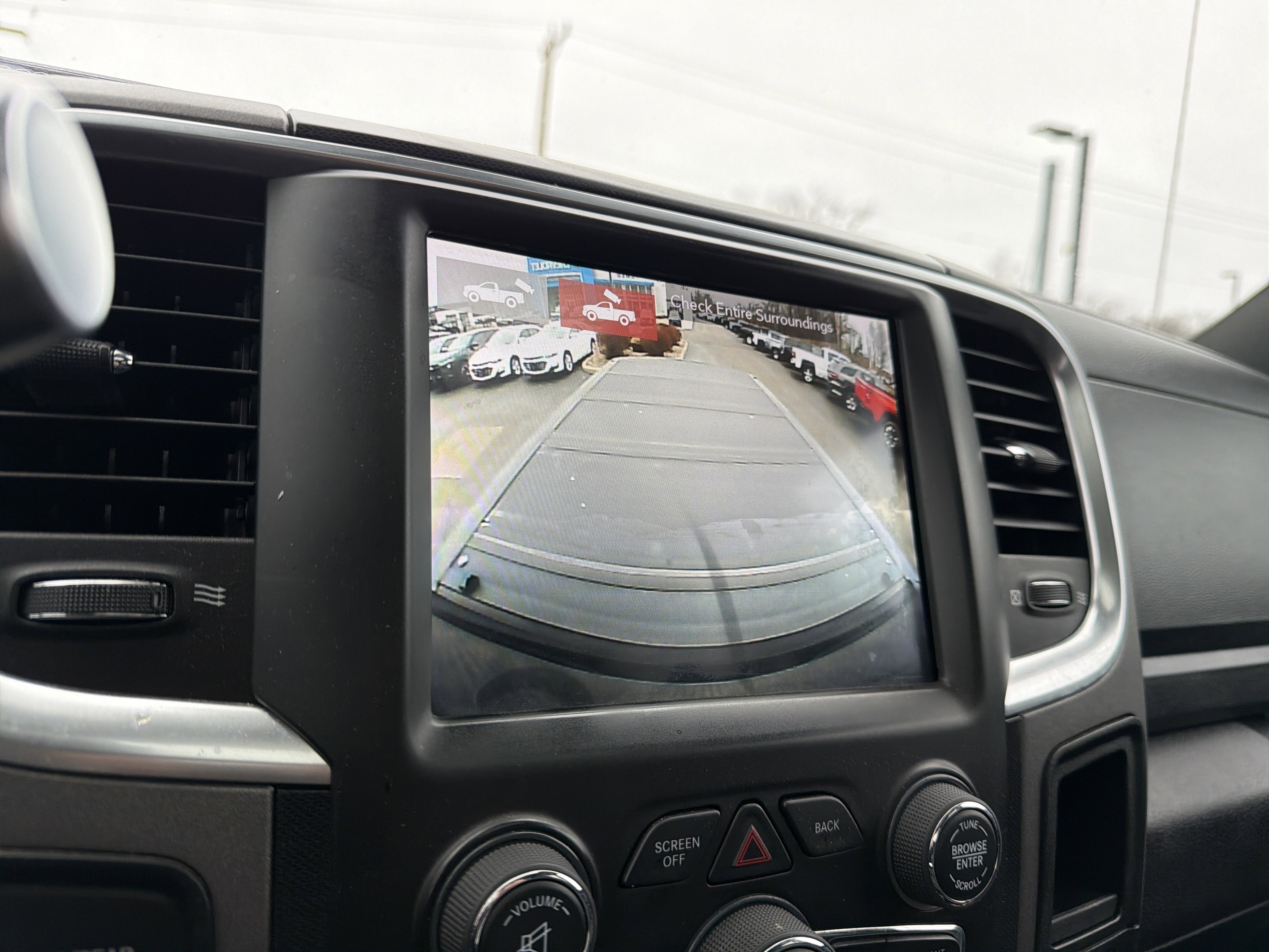 2018 RAM 2500 Power Wagon Crew Cab 4x4 6'4" Box