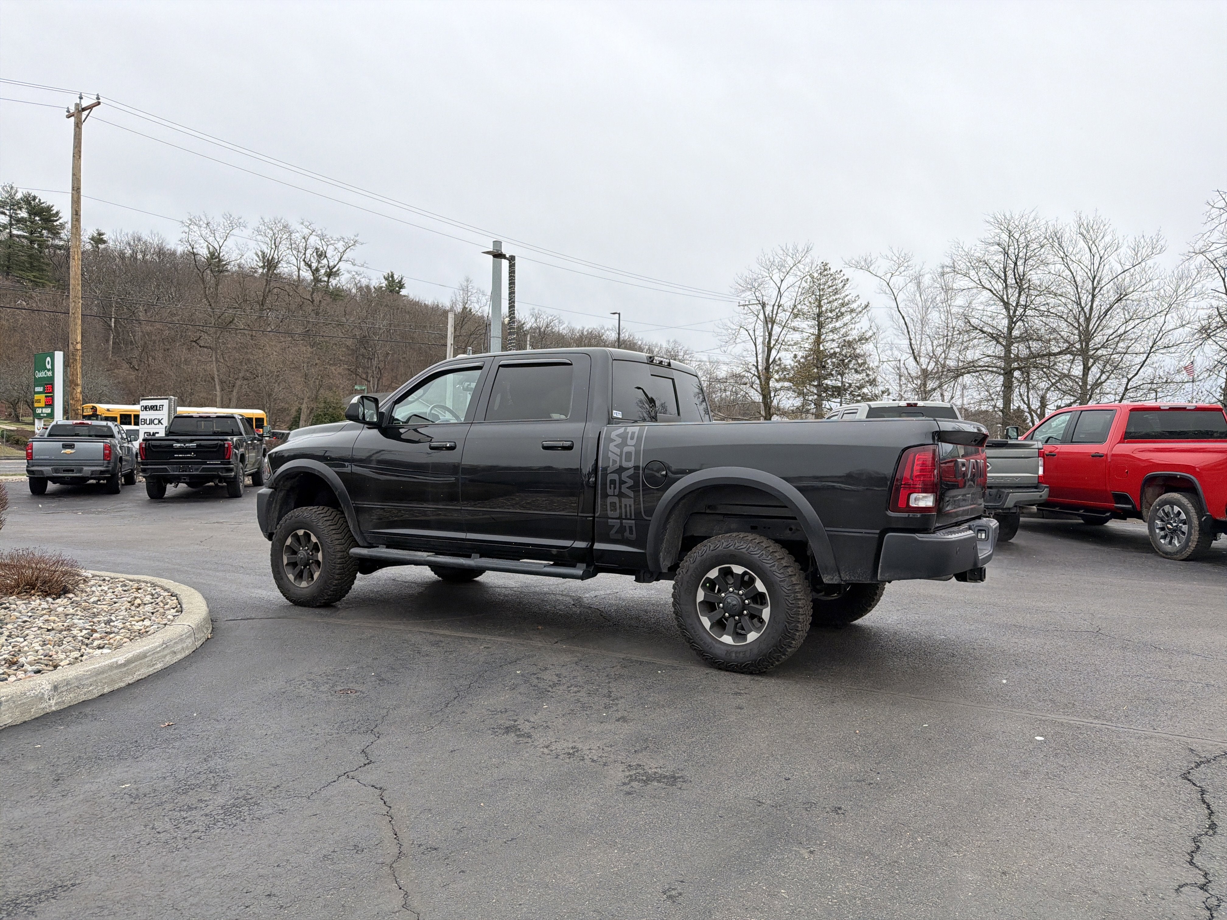 2018 RAM 2500 Power Wagon Crew Cab 4x4 6'4" Box