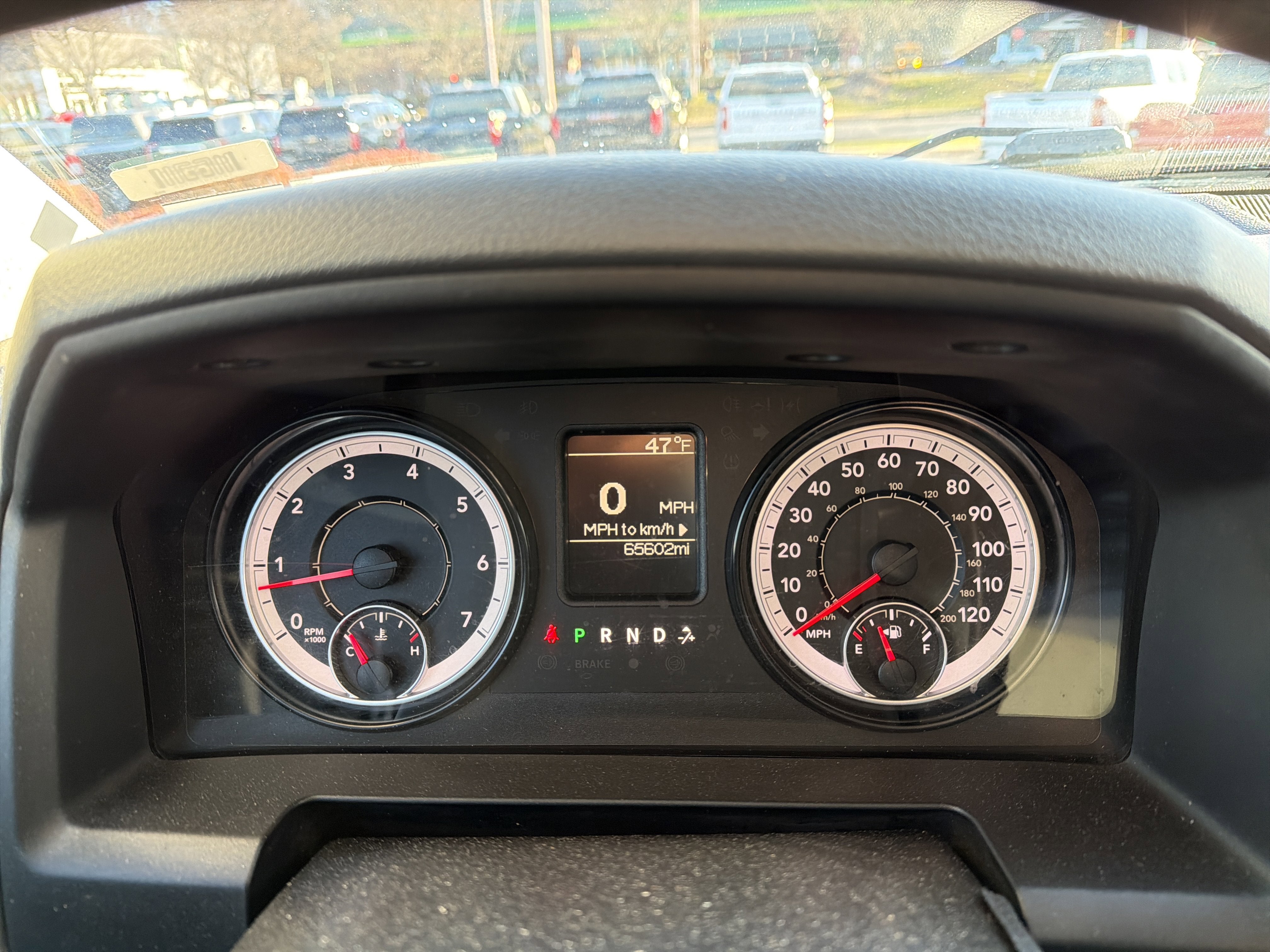 2016 RAM 2500 Tradesman