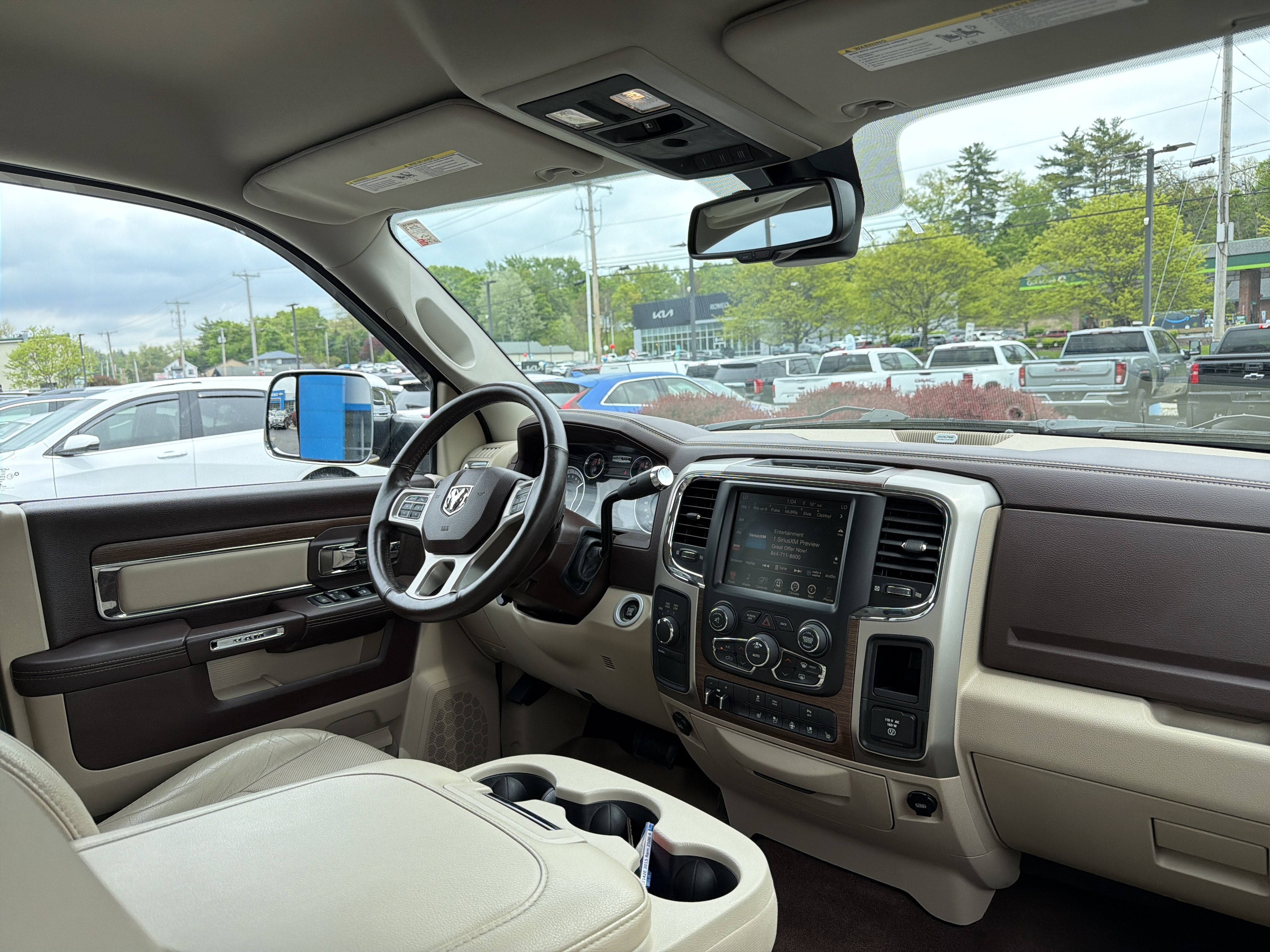 2015 RAM 2500 Laramie