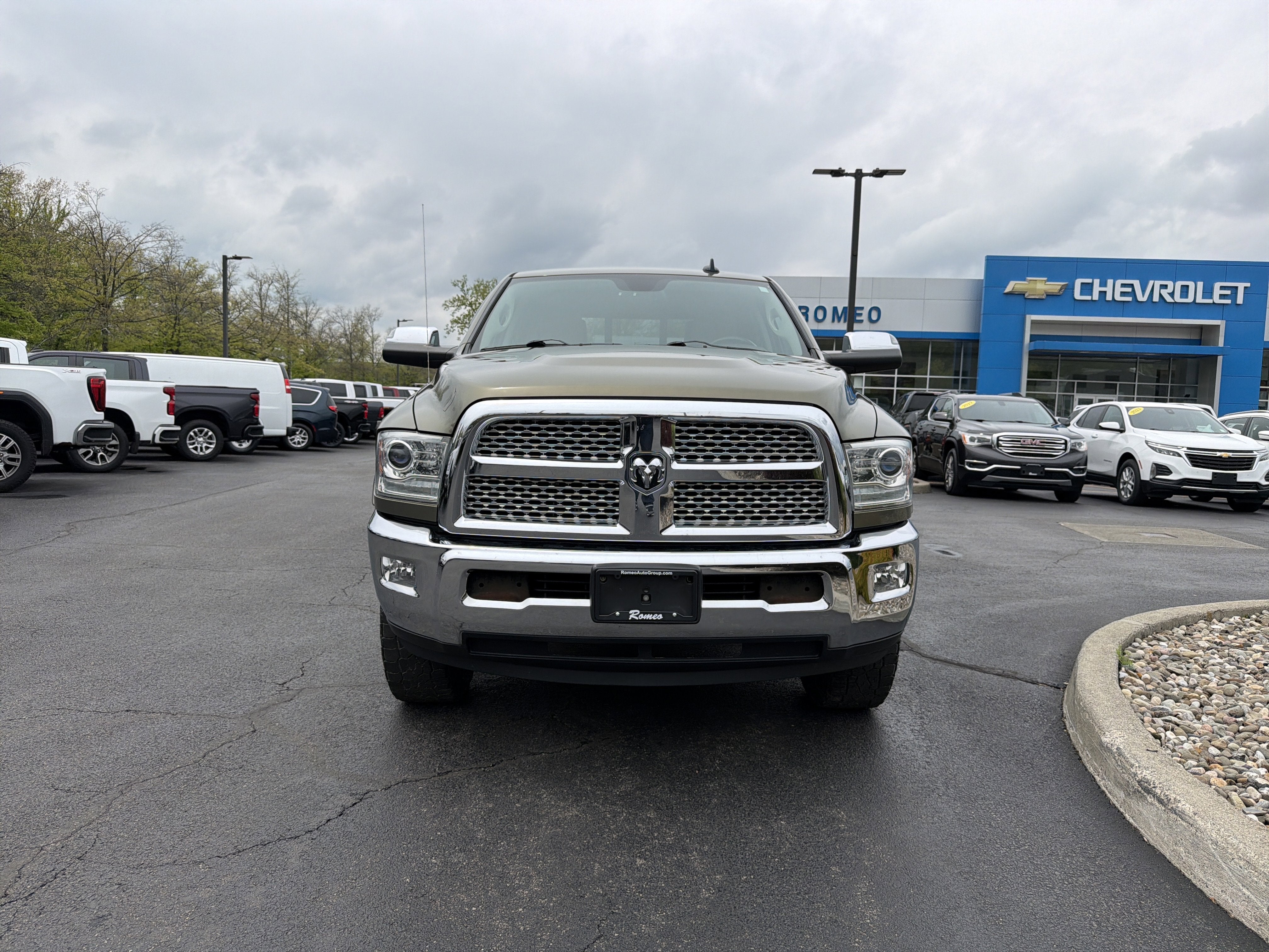2015 RAM 2500 Laramie