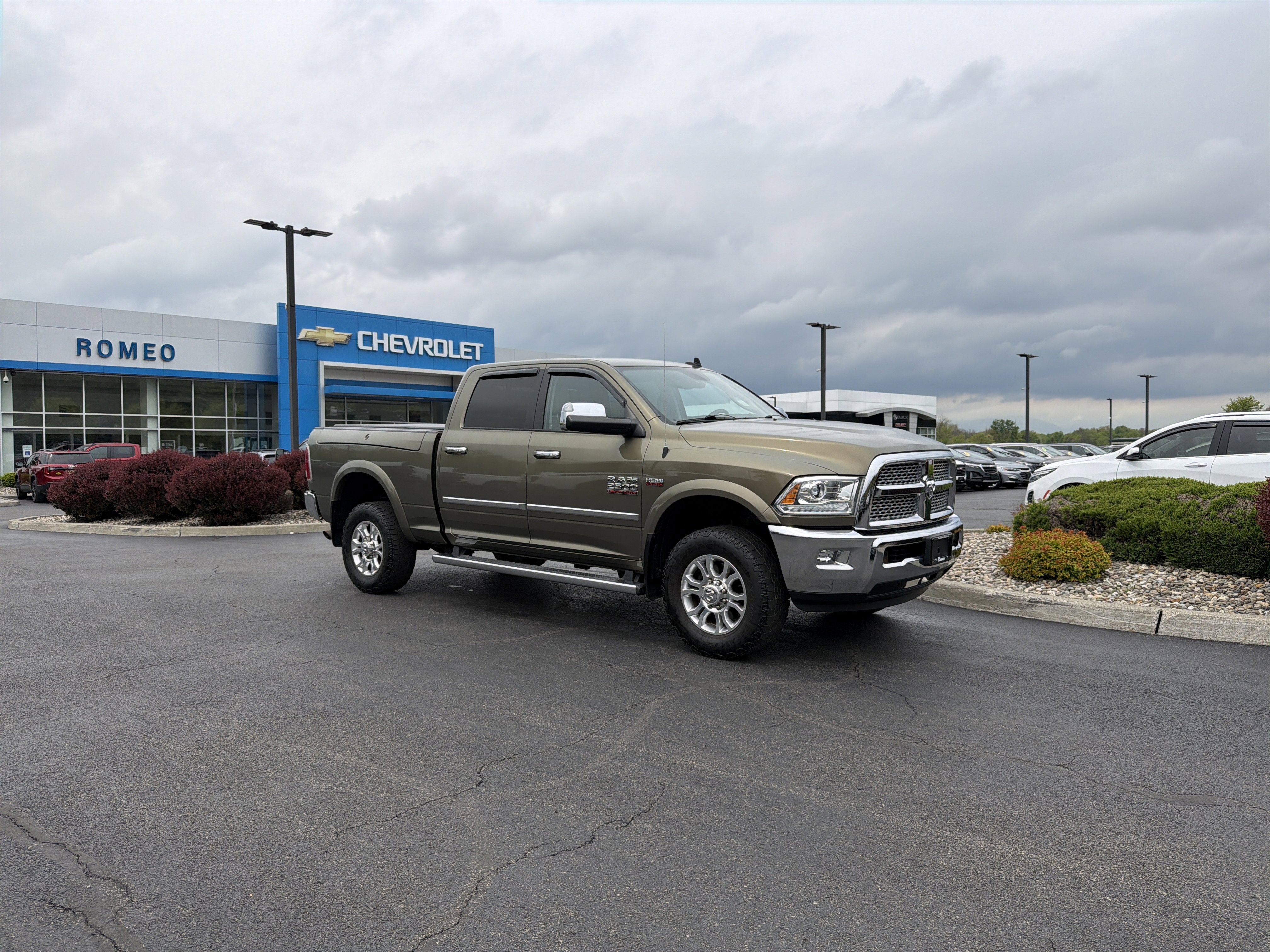 2015 RAM 2500 Laramie